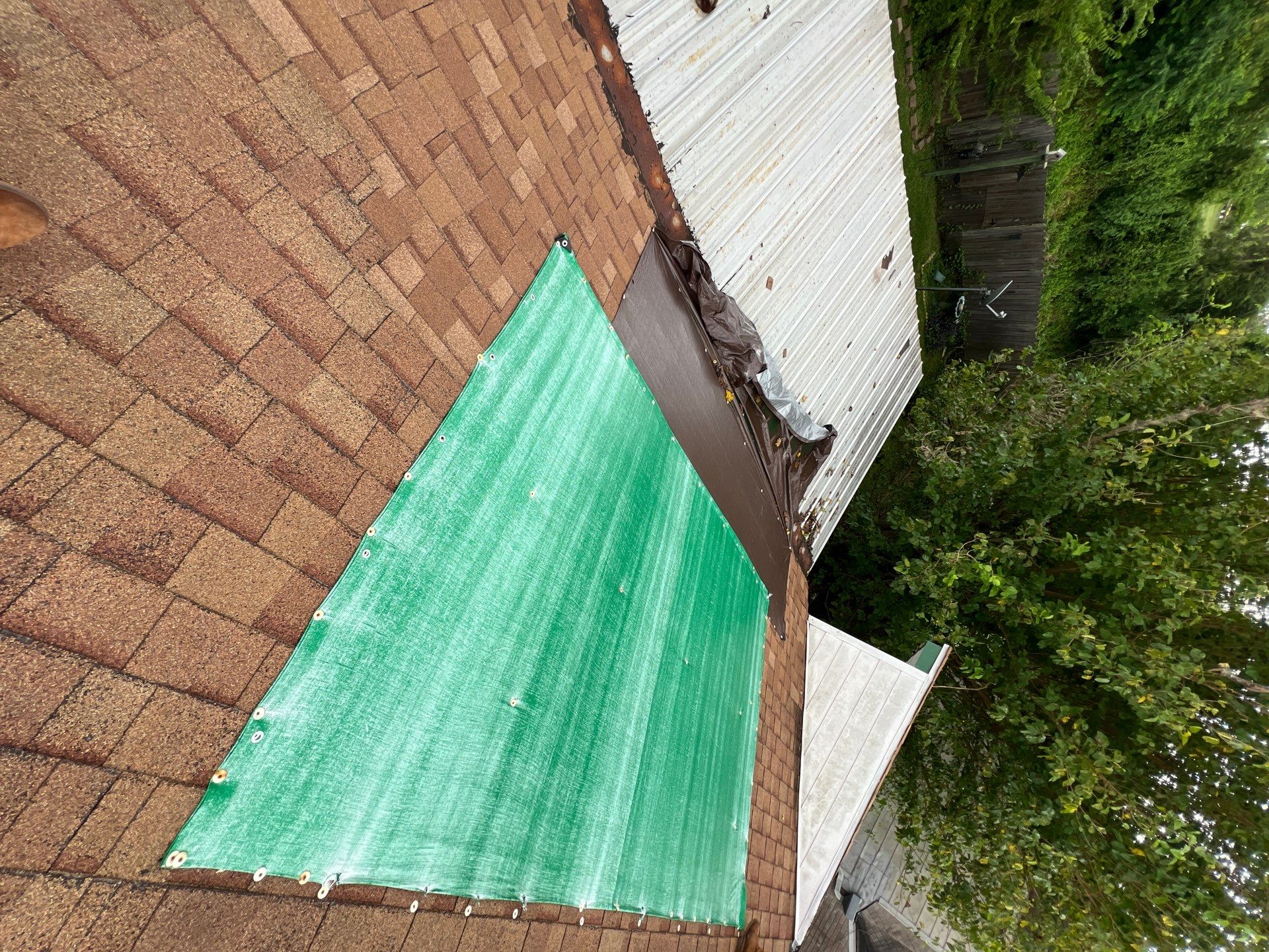 Residential Roofing Repair using Owen's Corning Duration (Lifetime) Shingles by Roof Repair Company