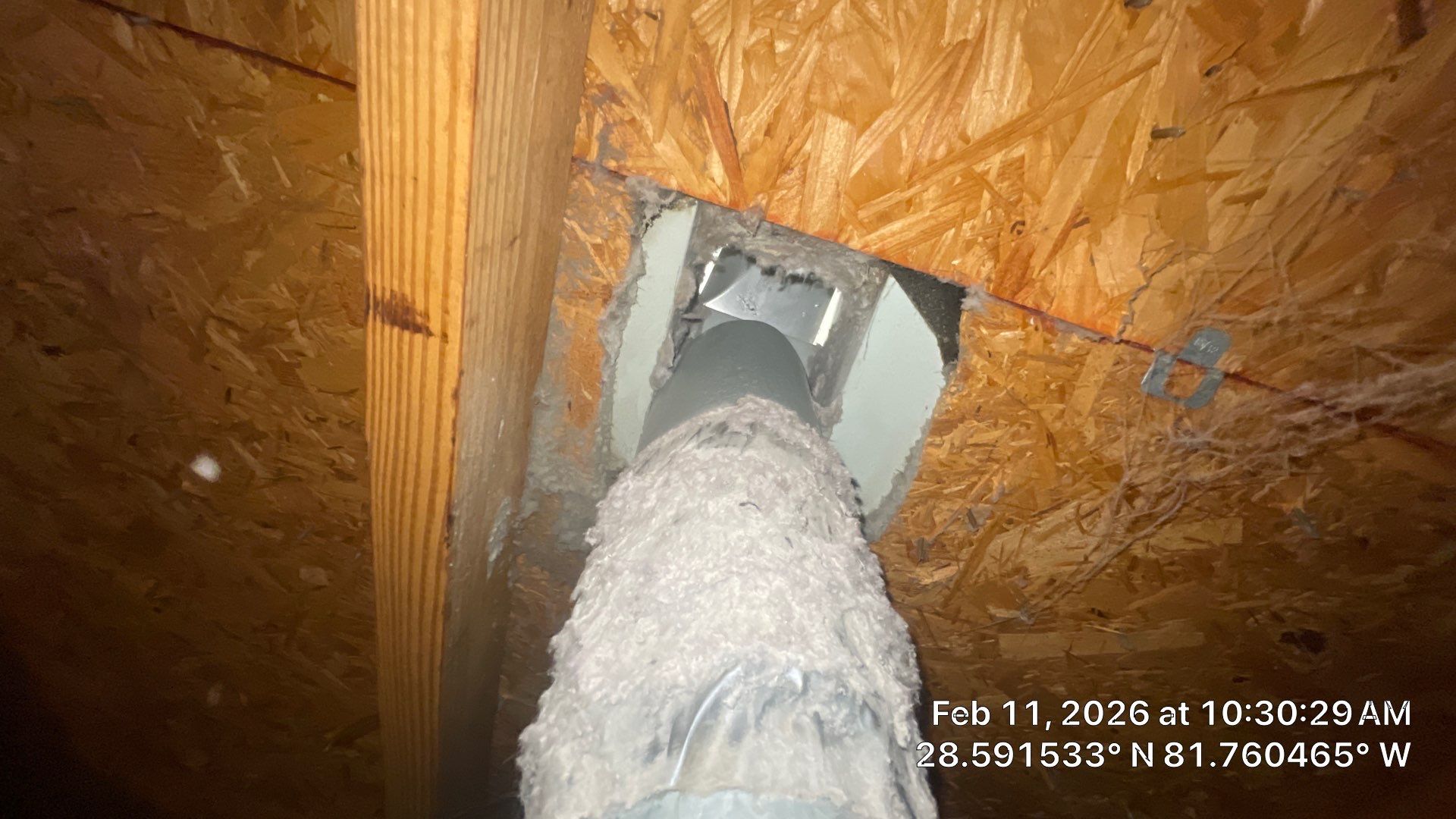 Air Duct Dryer Vent Cleaning Dryer Vent Repair in Minneola by Hygienic Air, Inc