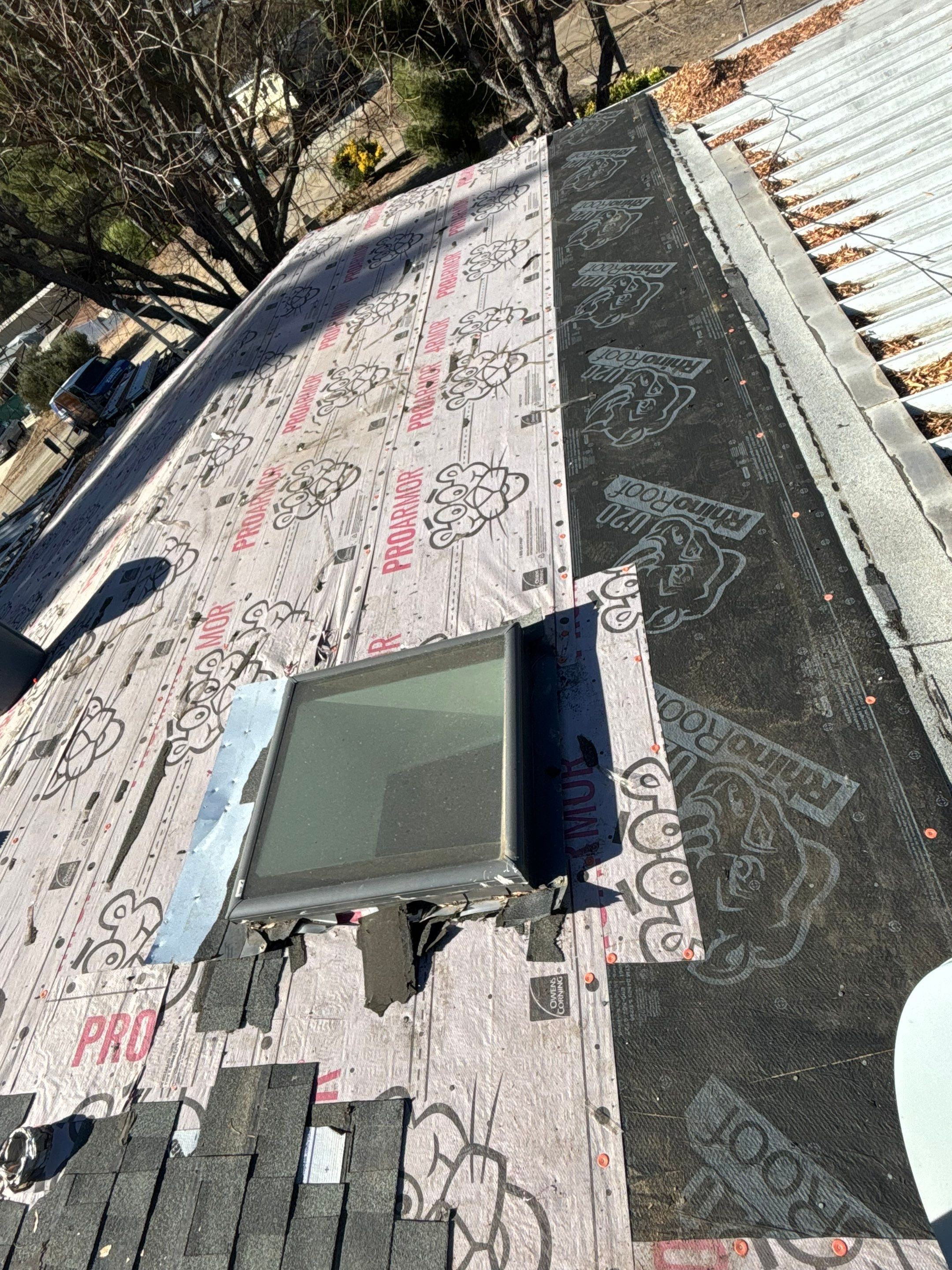 Temecula, CA | Correcting an Improperly Installed 2:12 Shingle Roof on a Mobile Home by Zenith Roofing Services