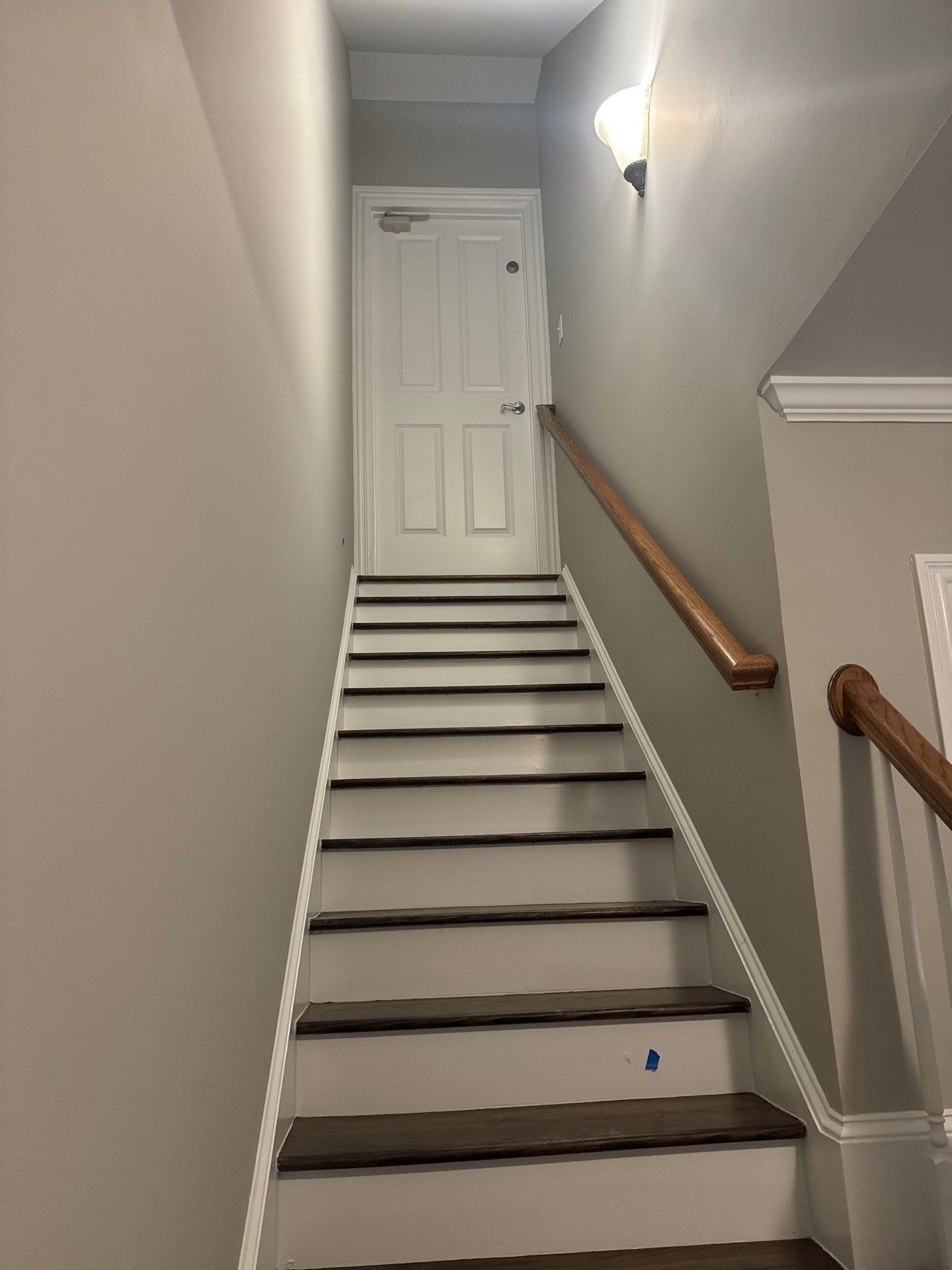 Interior Home Painting and Crown Molding Update in Atlanta by Swift Home Renovations