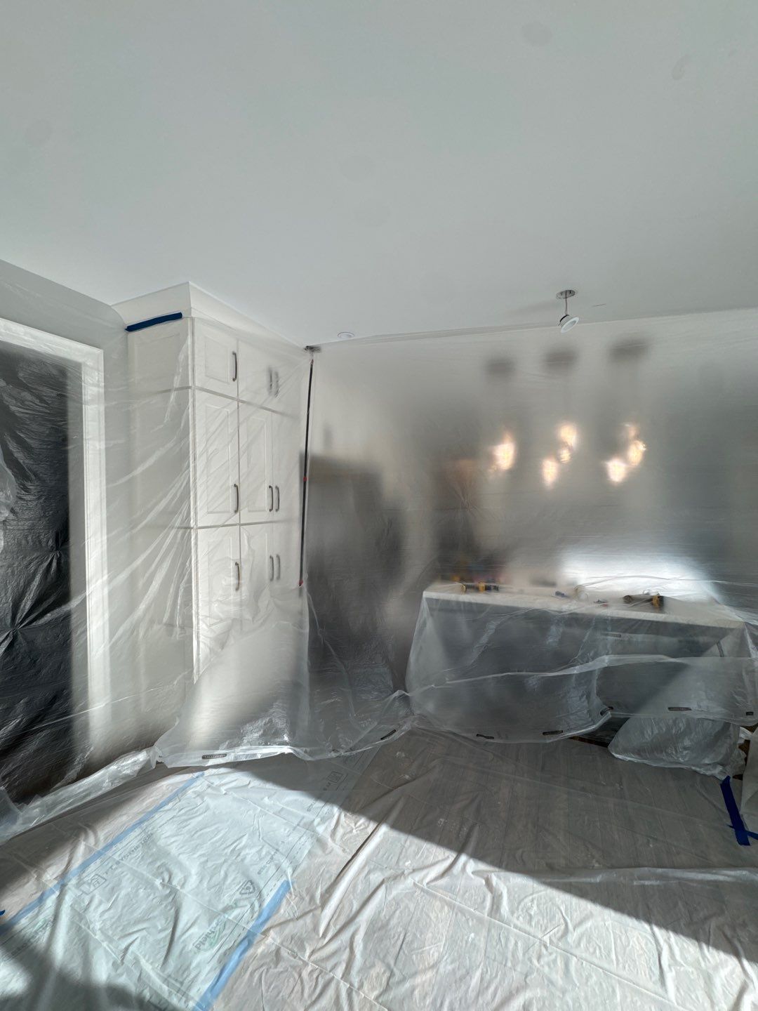 Project in West Bloomfield by EzDry Water Mitigation & Property Restoration