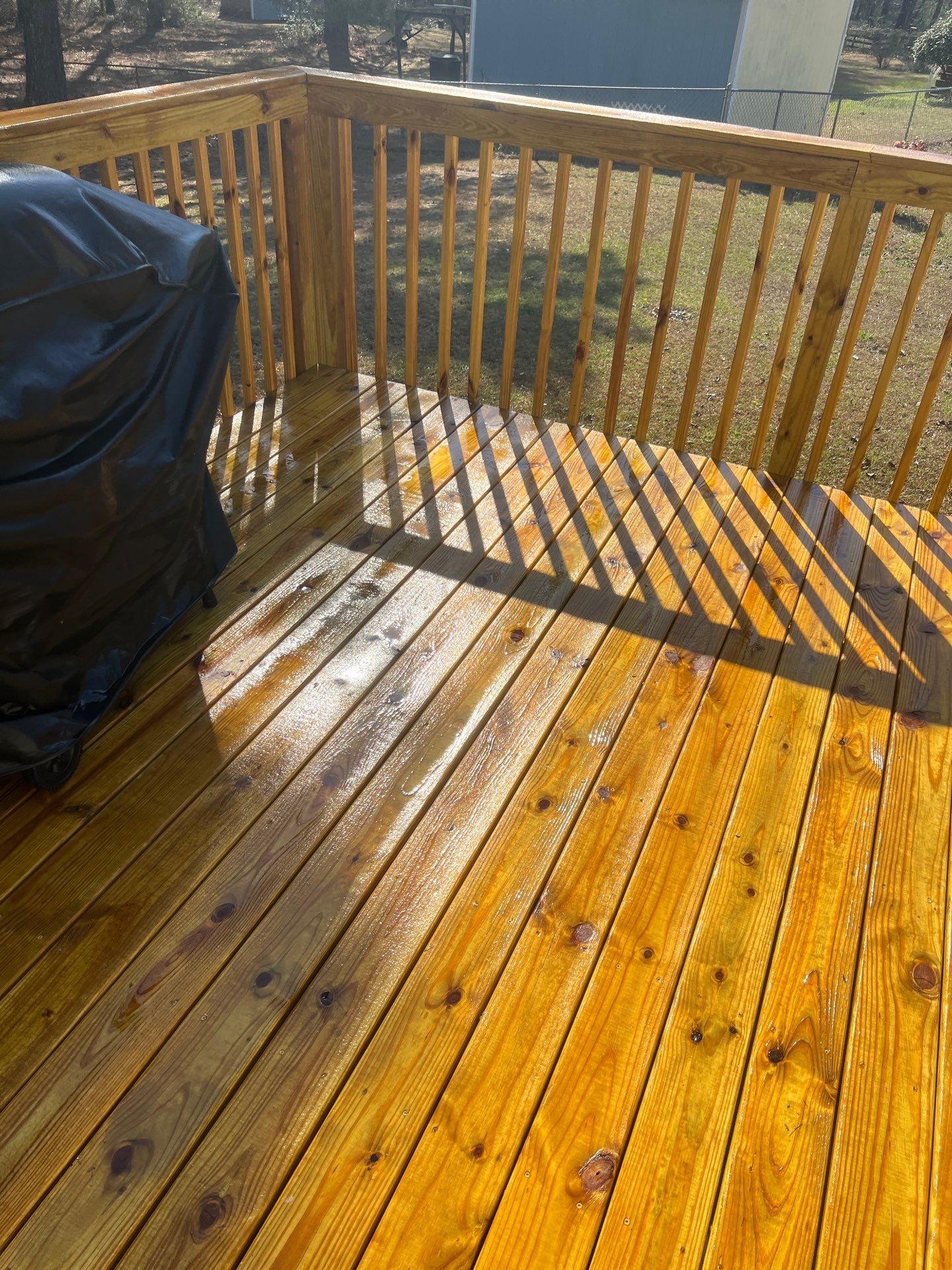 Deck using Wood Sealant by DuraSeal
