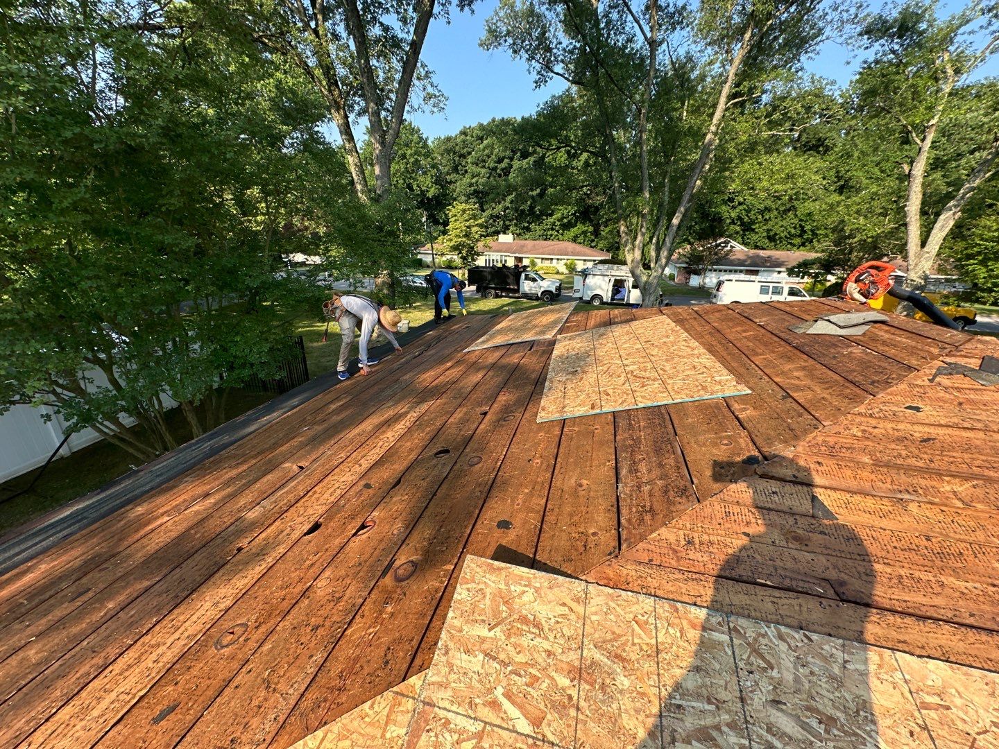 Large Deck Screened in Porch Project by Bec Construction Llc