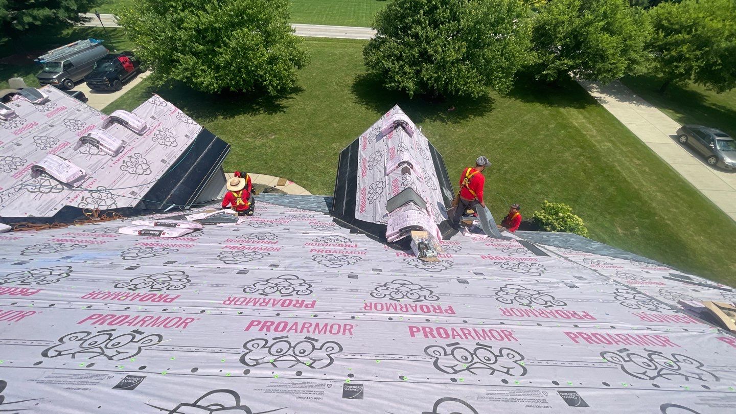 Owens Corning® Pacific Wave Duration® Shingles by WIW Enterprises Inc