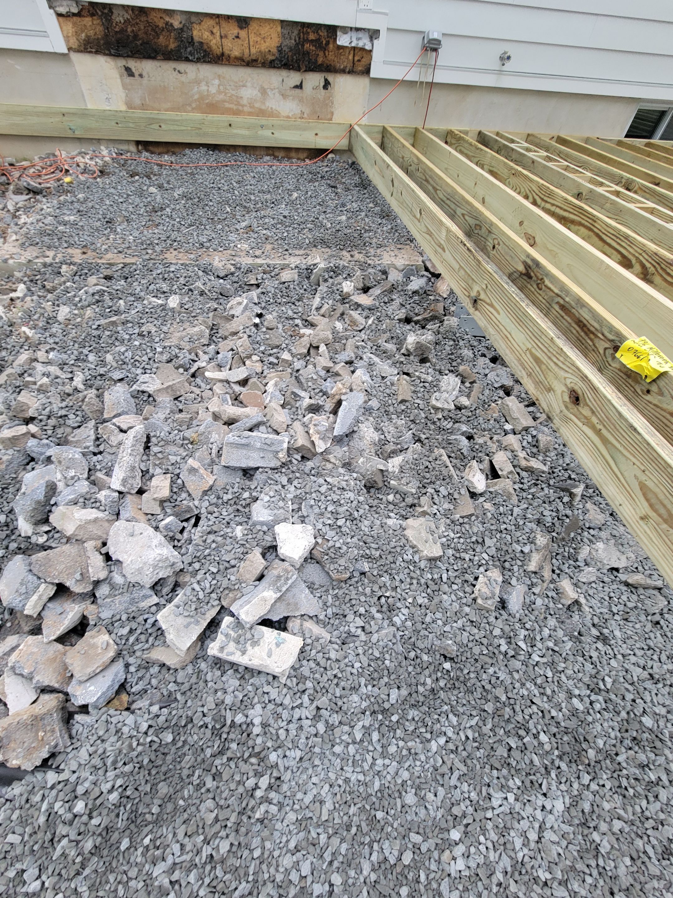 New Deck In River Edge  by deck guardian