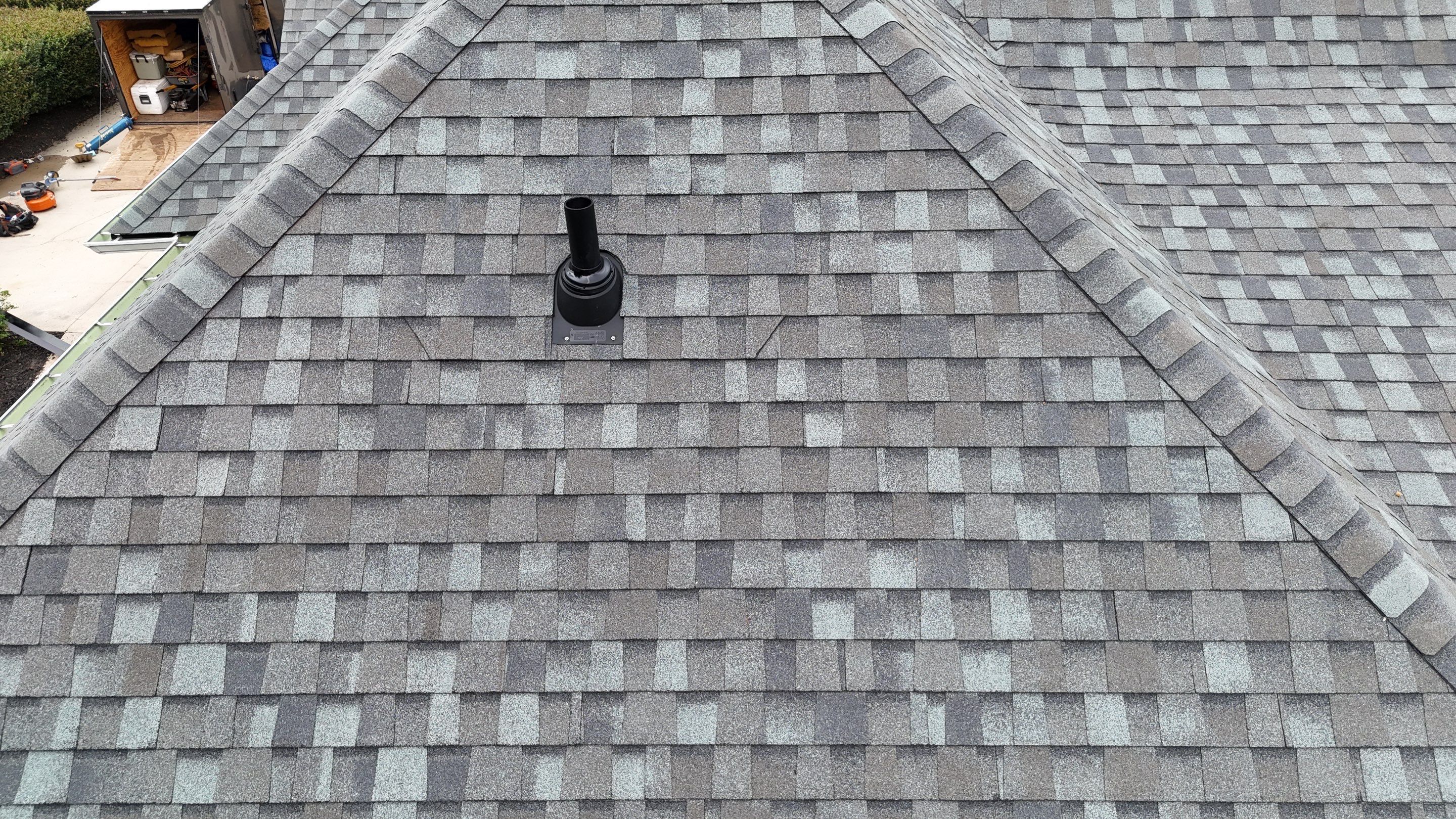 Cumming, GA Roof Replacement CertainTeed Landmark Pro Max Def Georgetown Gray by Reset Roofing