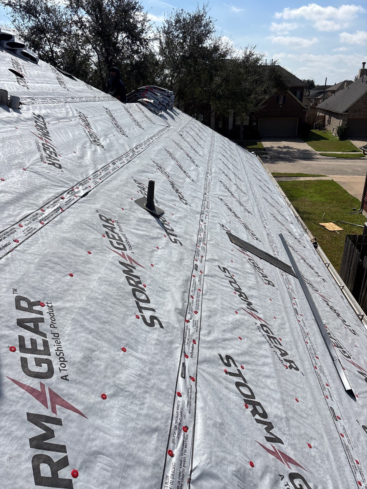 Roof Replacement Pearland by Roof Repair Company