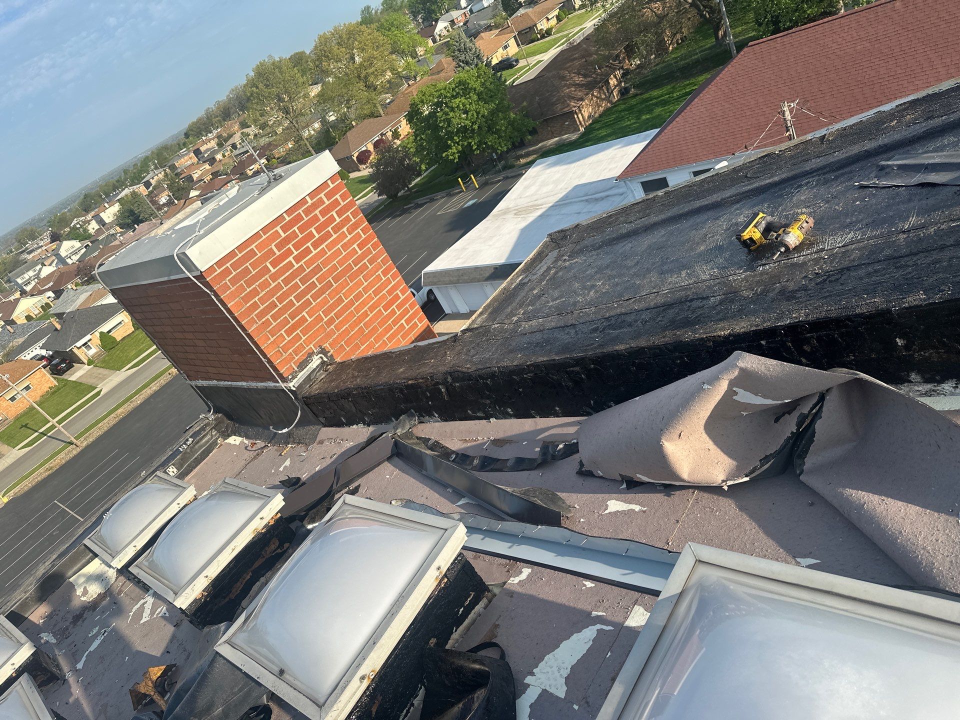 Commercial Roofing using Commercial by Absolute Roofing and Construction
