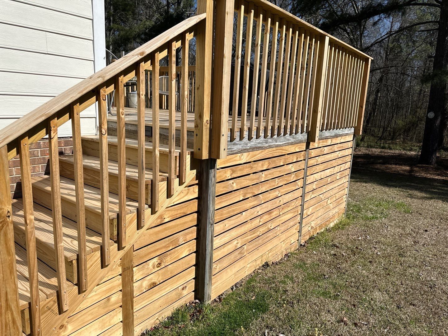 Deck using Wood Sealant by DuraSeal