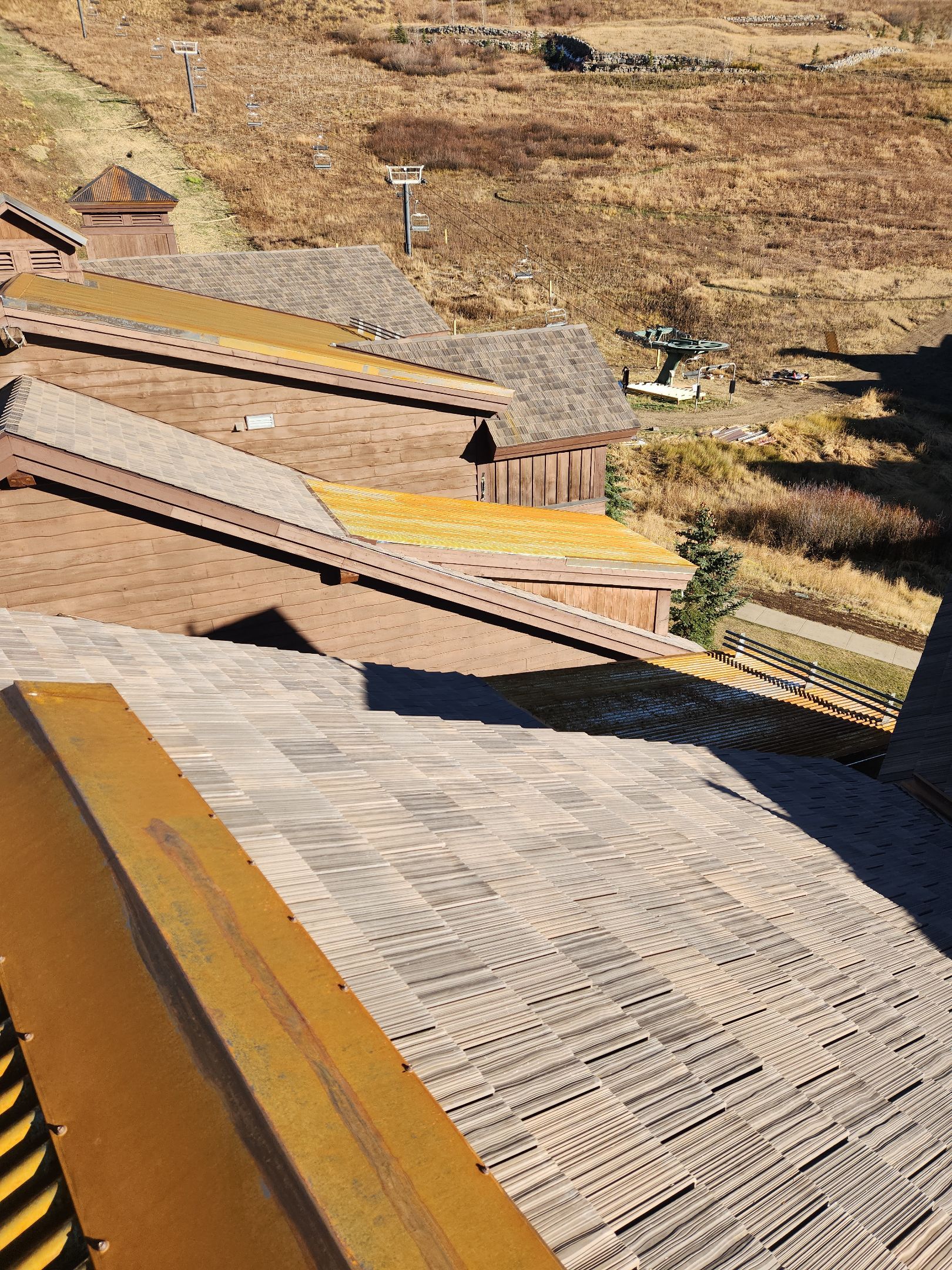 Ski Lodge Re-roof Project by White Castle Roofing