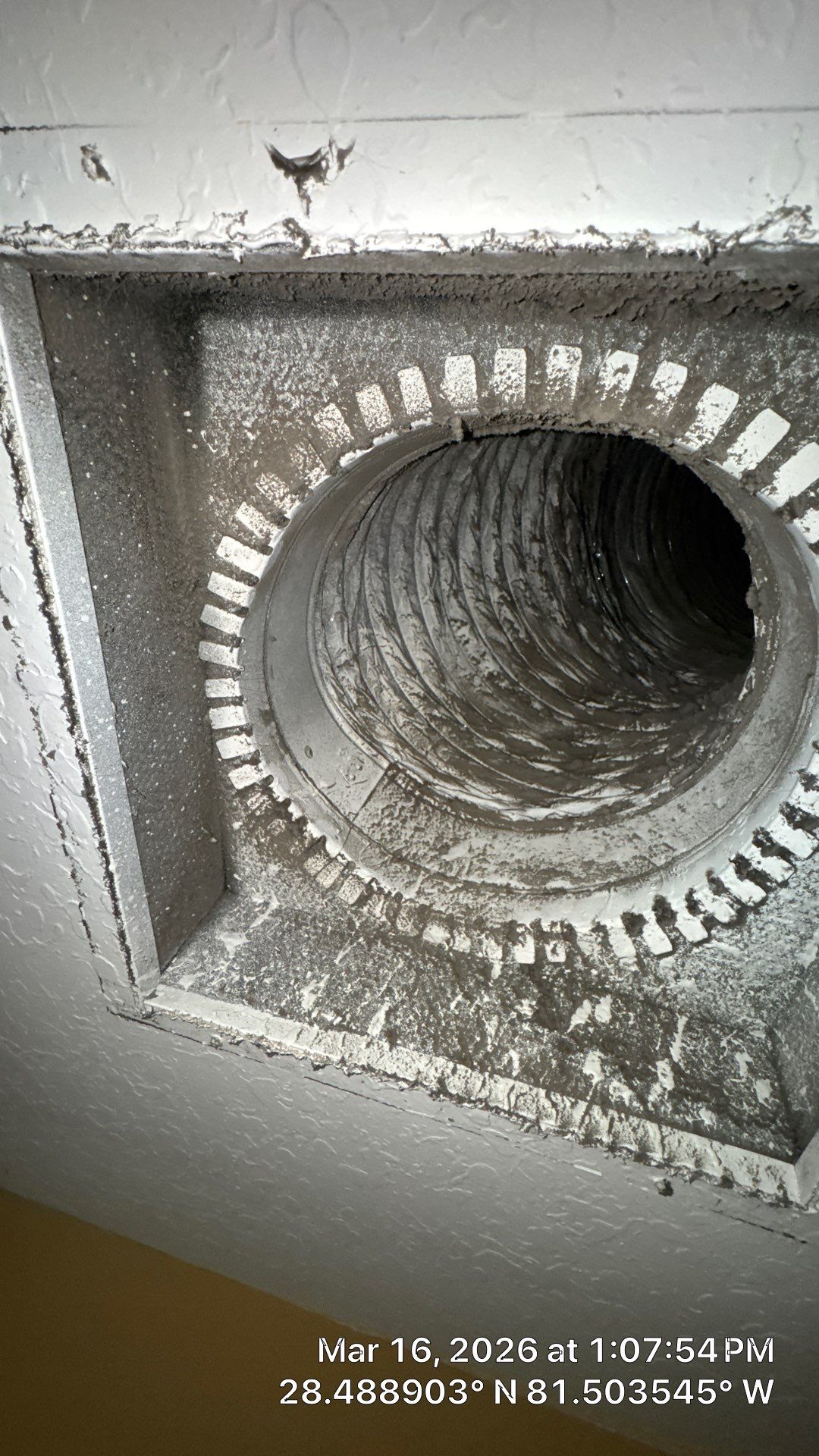 Air Duct Dryer Vent Cleaning in Orlando by Hygienic Air, Inc
