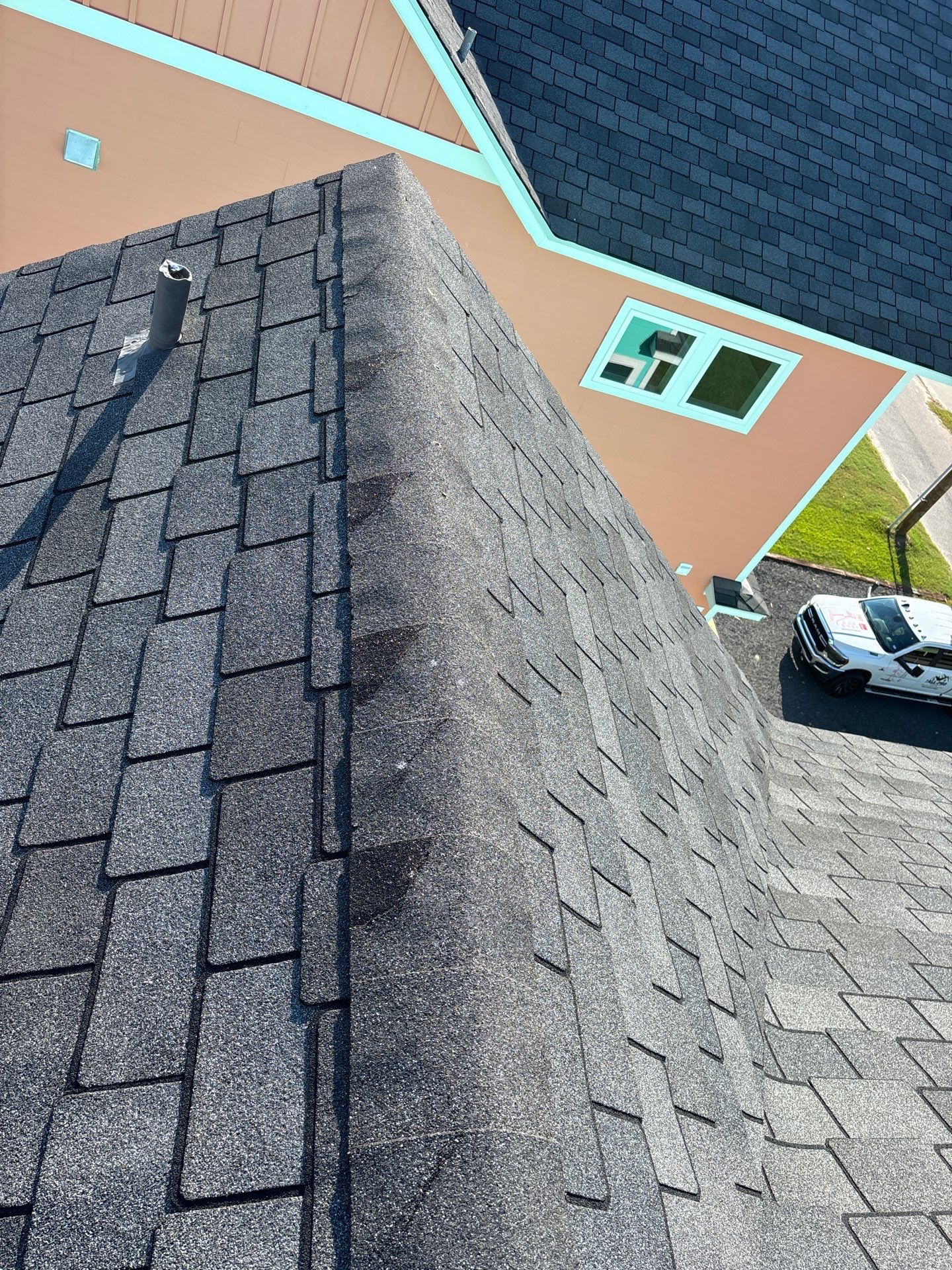 Residential Roofing Repair using Owen's Corning Duration (Lifetime) Shingles by Roof Repair Company