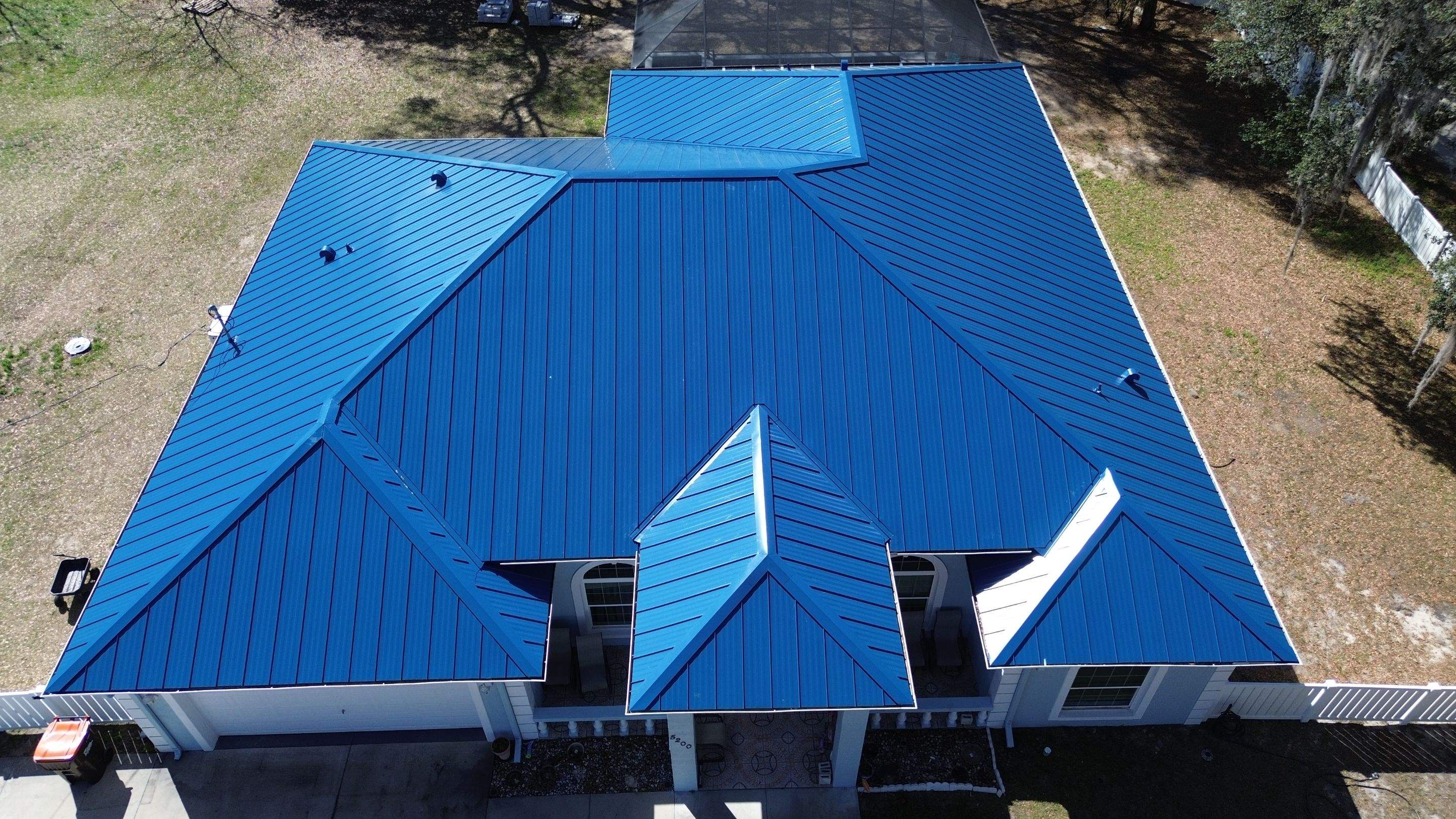 Metal roofing in Silver Springs, FL by Brehm Roofing