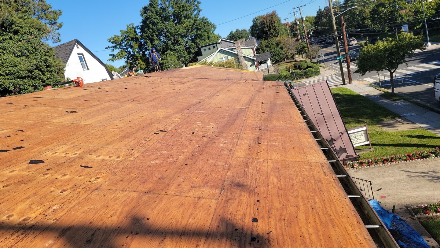 Roof Installation using Tamko Hp Titan XT by ExteriorPros