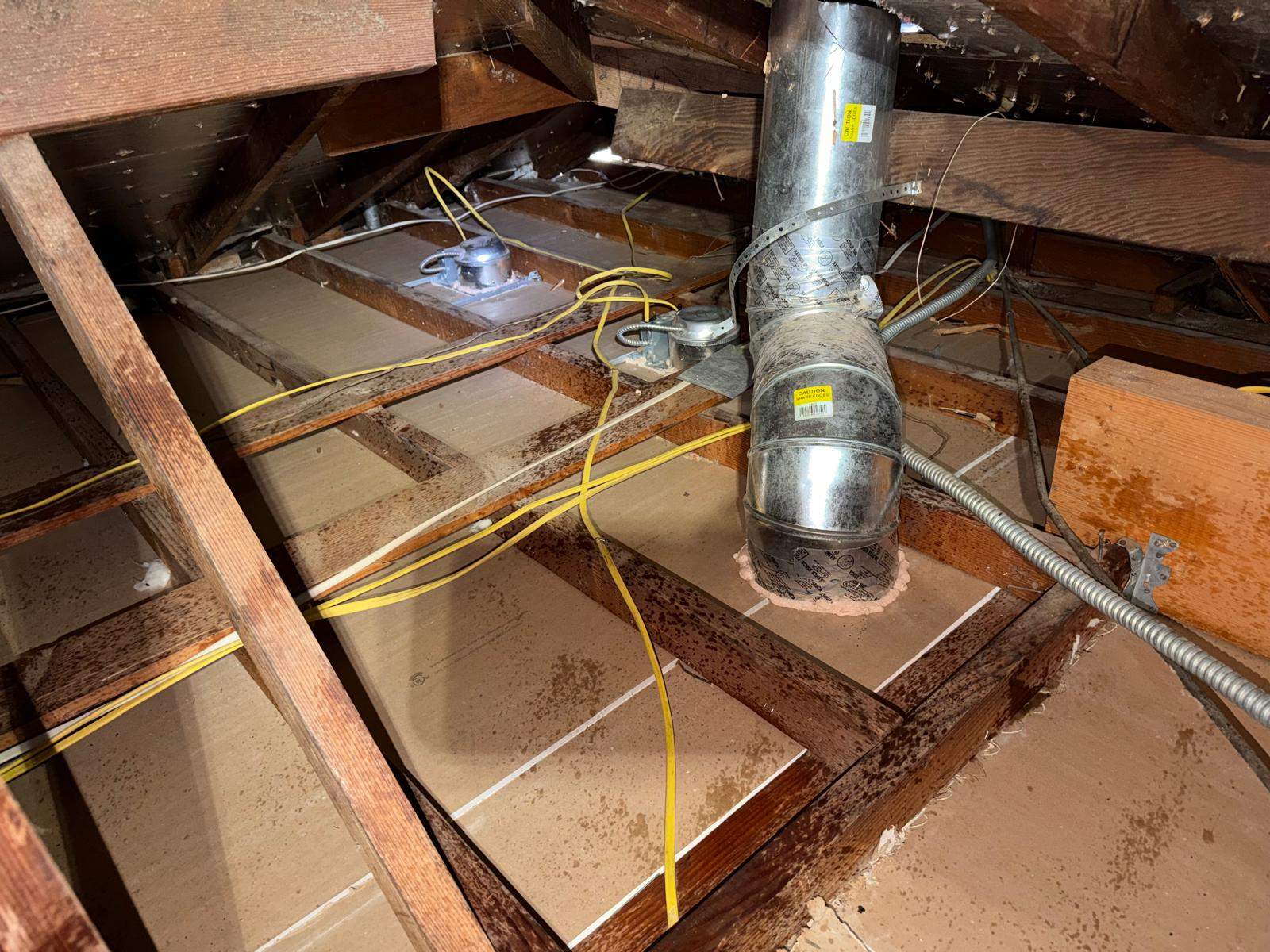 Project in Anaheim by Advanced Attic Solutions