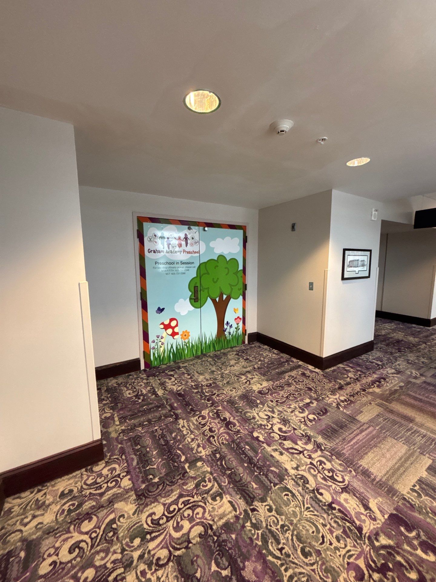 Commercial Drywall Restoration and Interior Painting in Sioux Falls by Select Painting, Coatings & Garage Cabinets