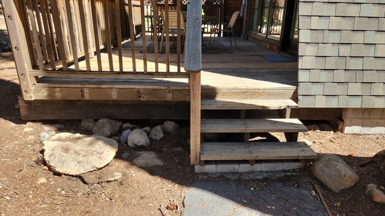 Deck Replacements by The Tahoe Tradesman