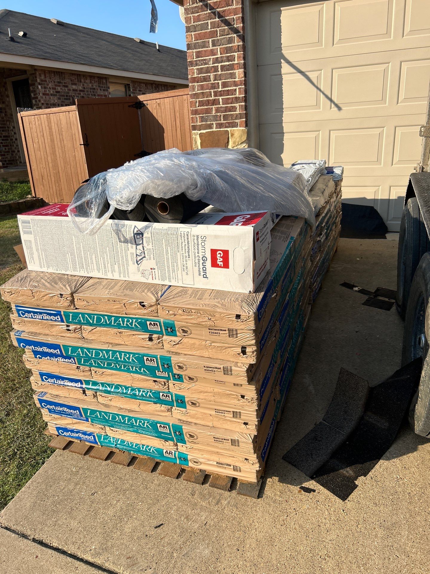 Project in Forney by Rhino Roofing and General Contracting, LLC