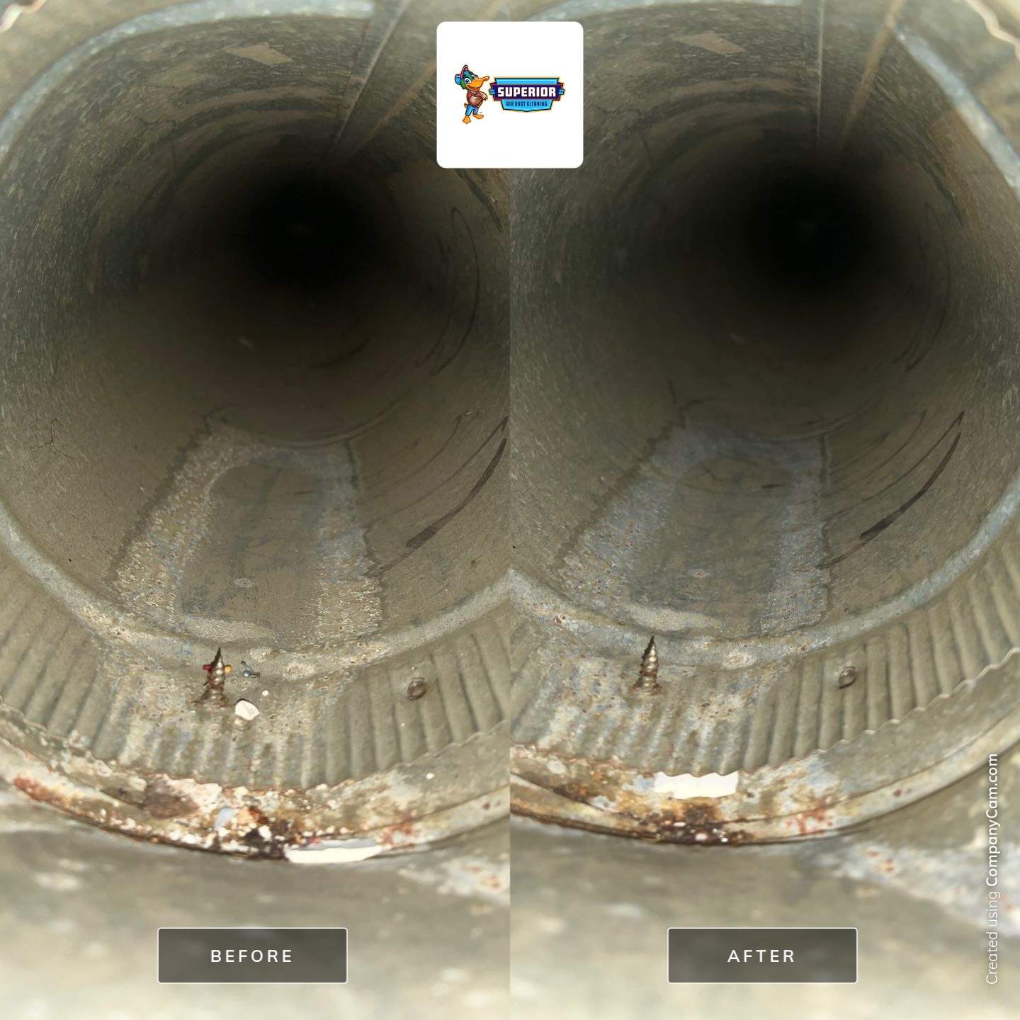 Air Duct Cleaning With a Vacuum Truck in Prospect, PA by Superior Air Duct Cleaning