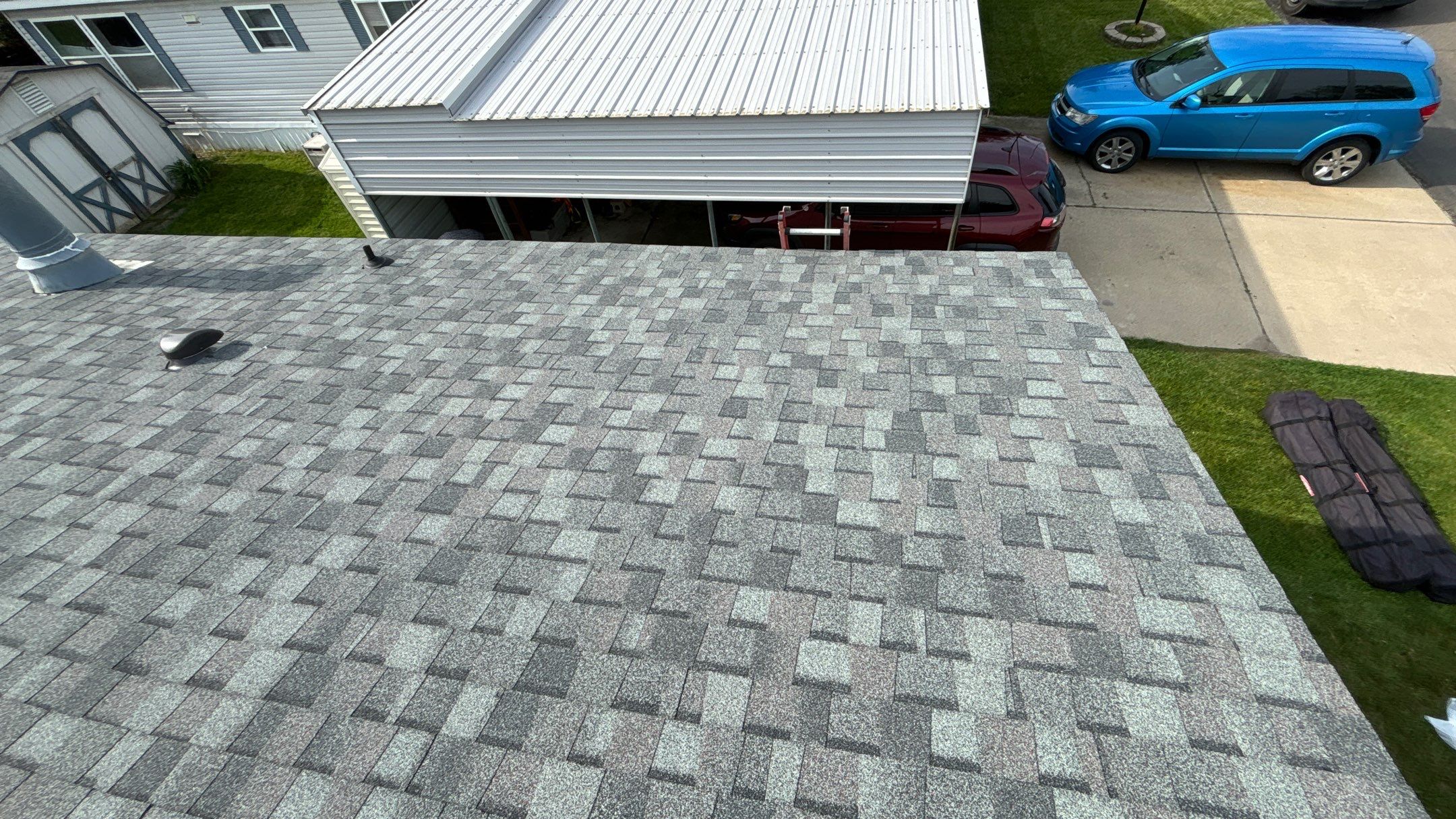 Roof Replacement using CertainTeed Landmark by 180 Contractors