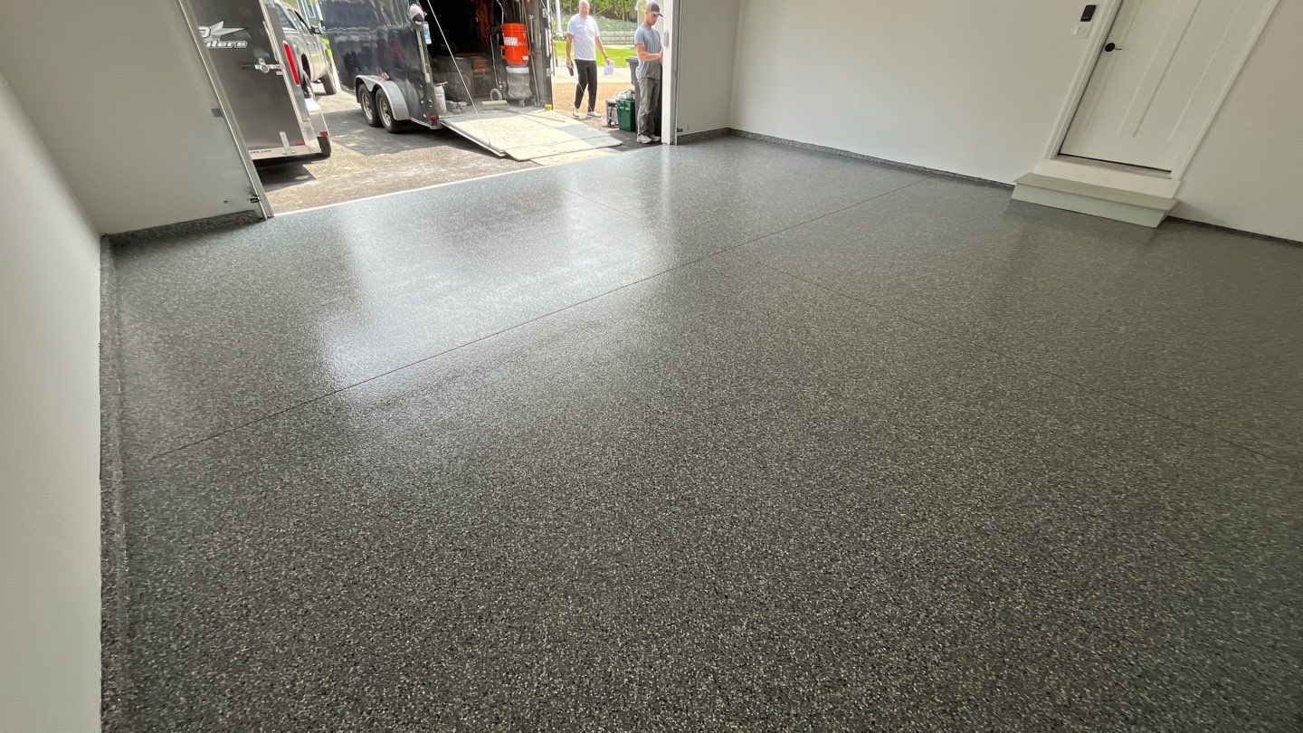 Garage in Nashua, NH 03064 by Symphony Concrete Coatings