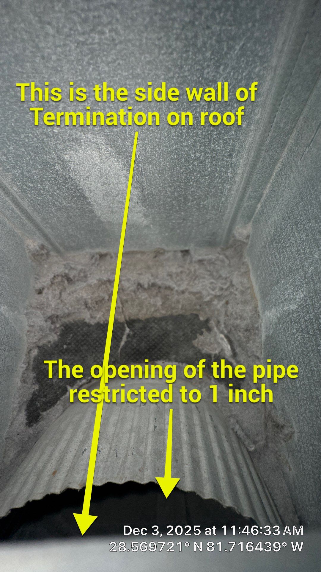 Air Duct and Dryer Vent Cleaning Dryer Vent Repair in Clermont by Hygienic Air, Inc