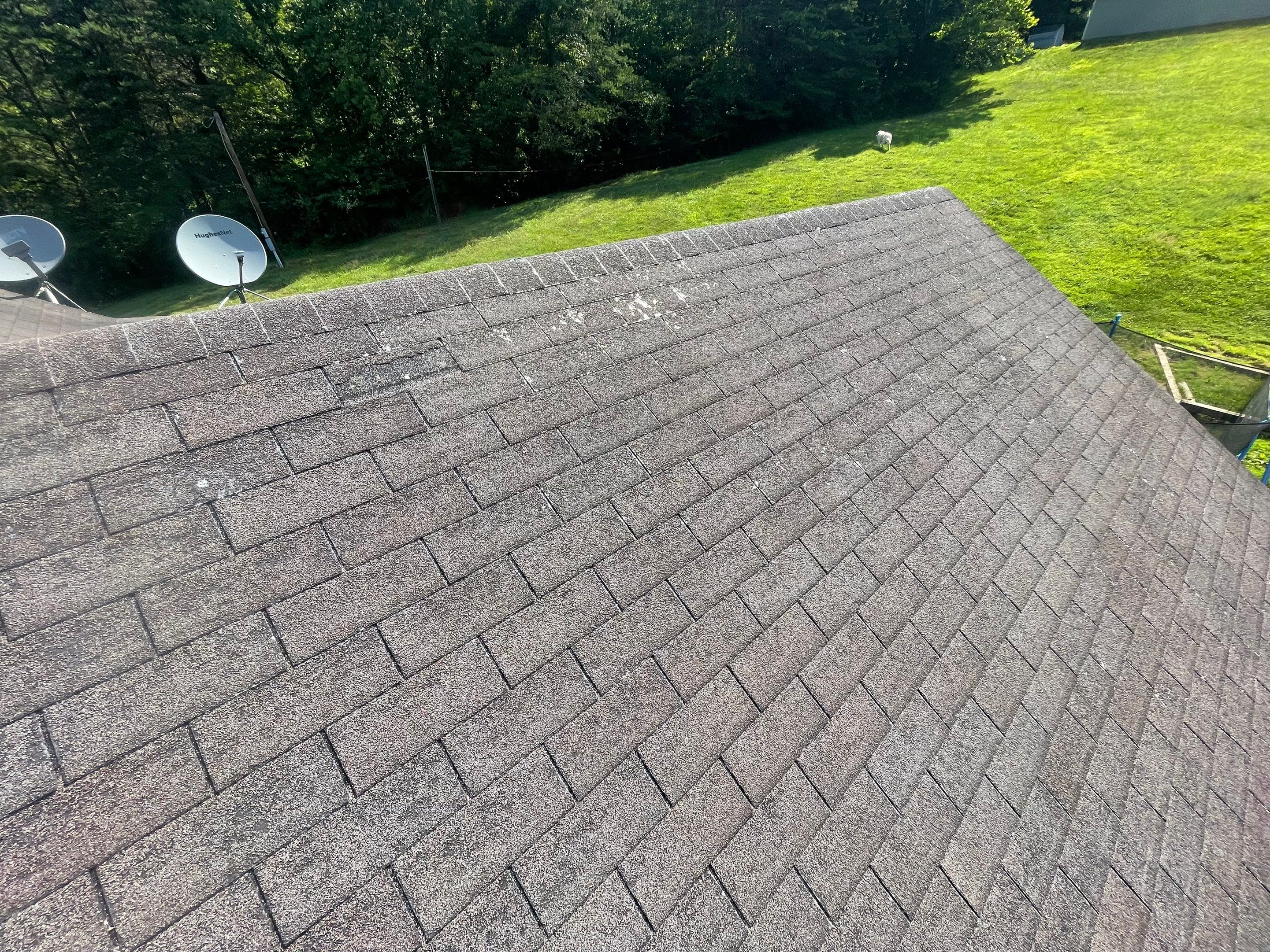 Residential Roofing Installation using GAF Timberline HDZ by Rainstoppers Roofing