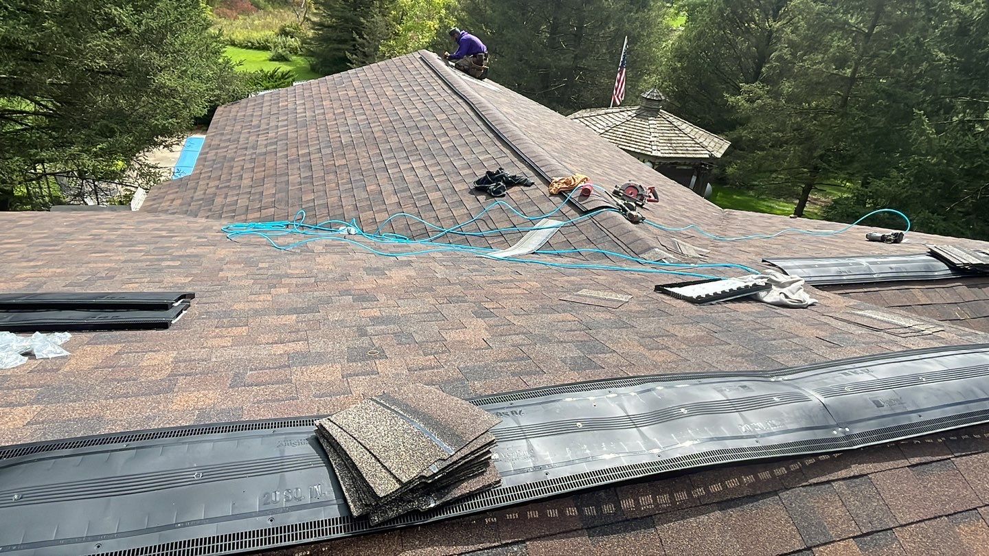 Roof Replacement using Owens Corning by 180 Contractors