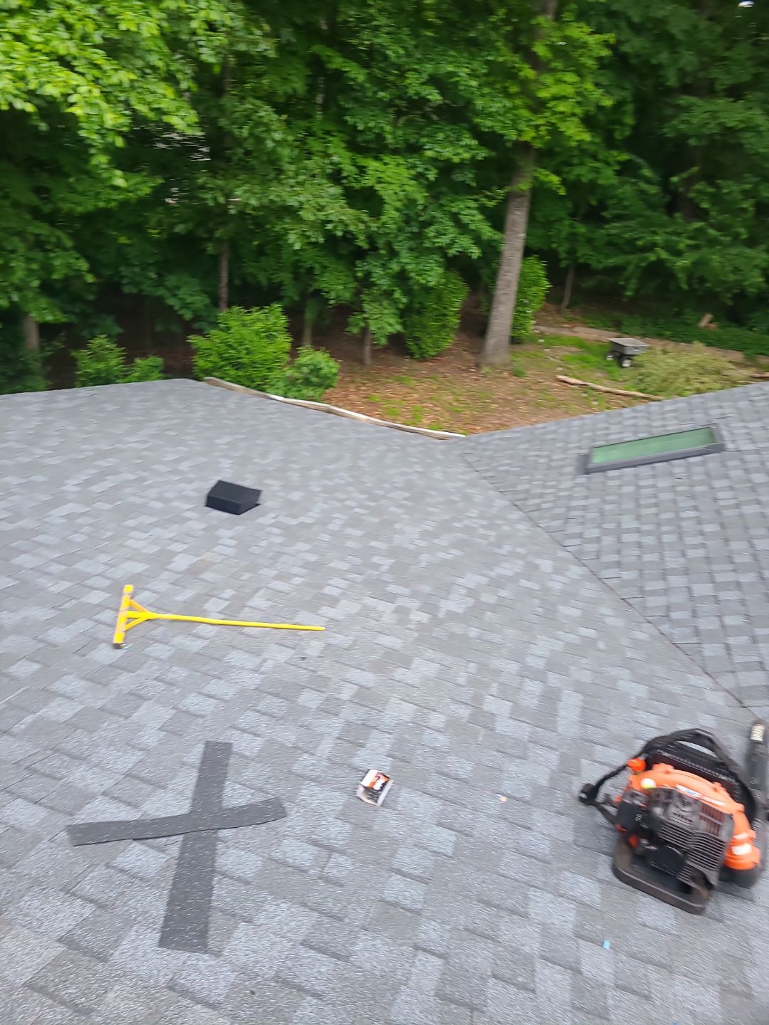Oakton: Roof Replacement With CertainTeed Landmark Designer Shingles in Pewter by RM Banning, Inc.