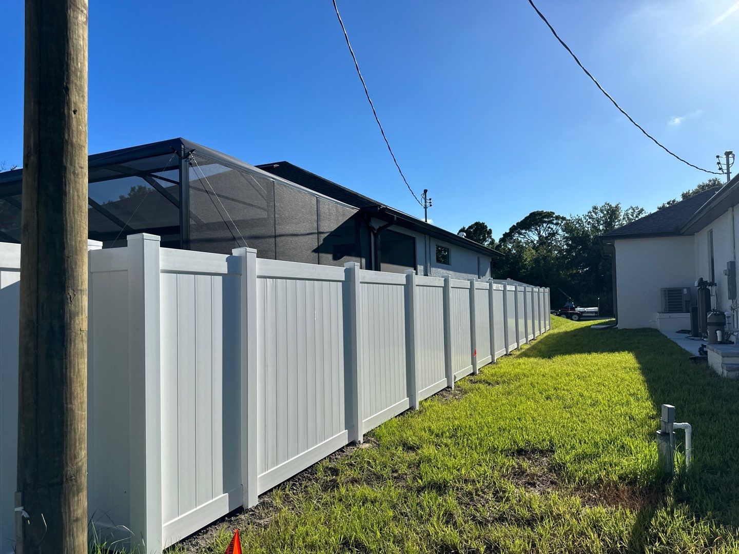 Vinyl Fence Installation using Vinyl Privacy Fence  by Asap fence and gates, LLC