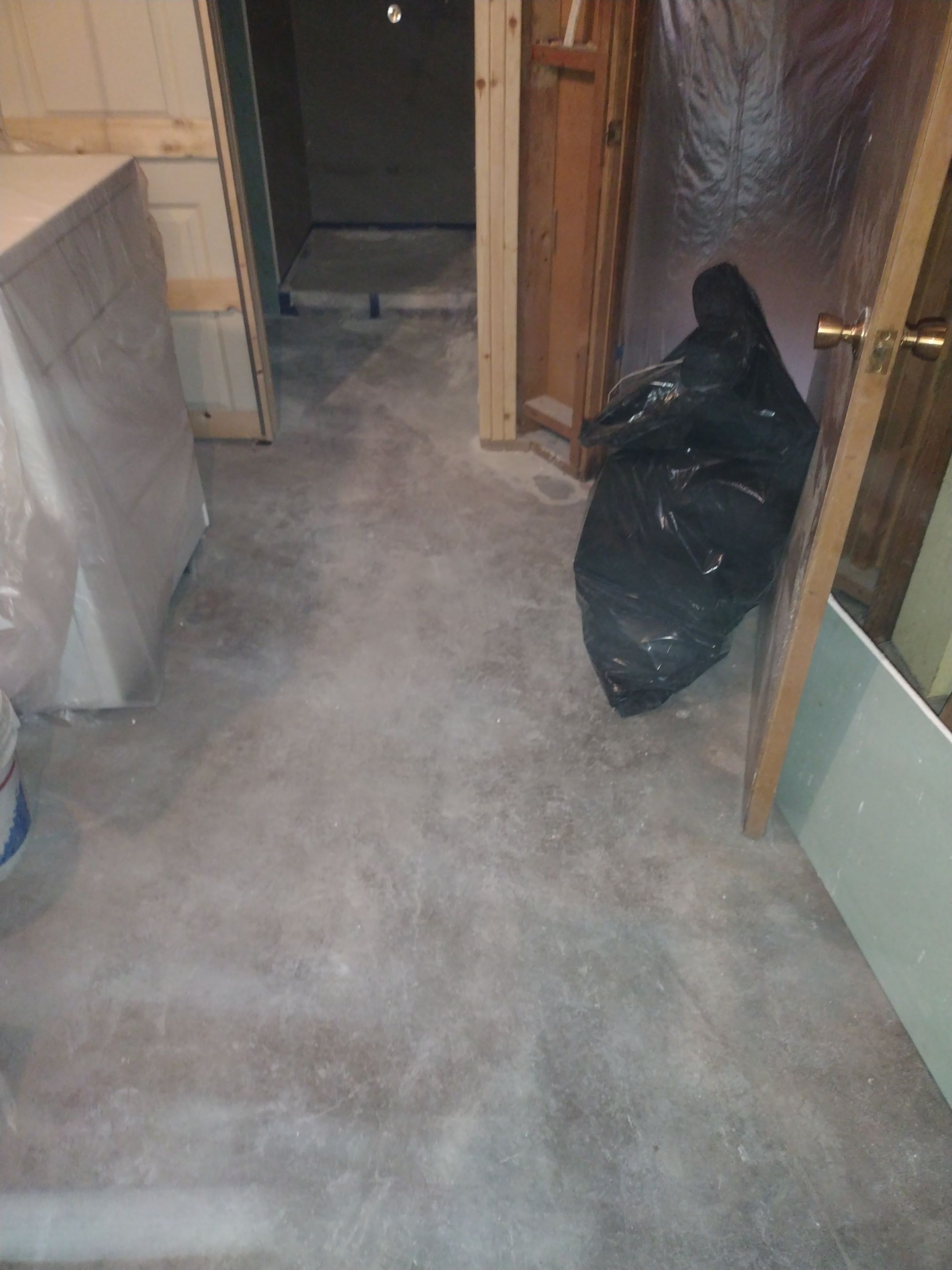 Bathroom Transformation – From Empty Space to Dream Bathroom by Johnny Five Construction 