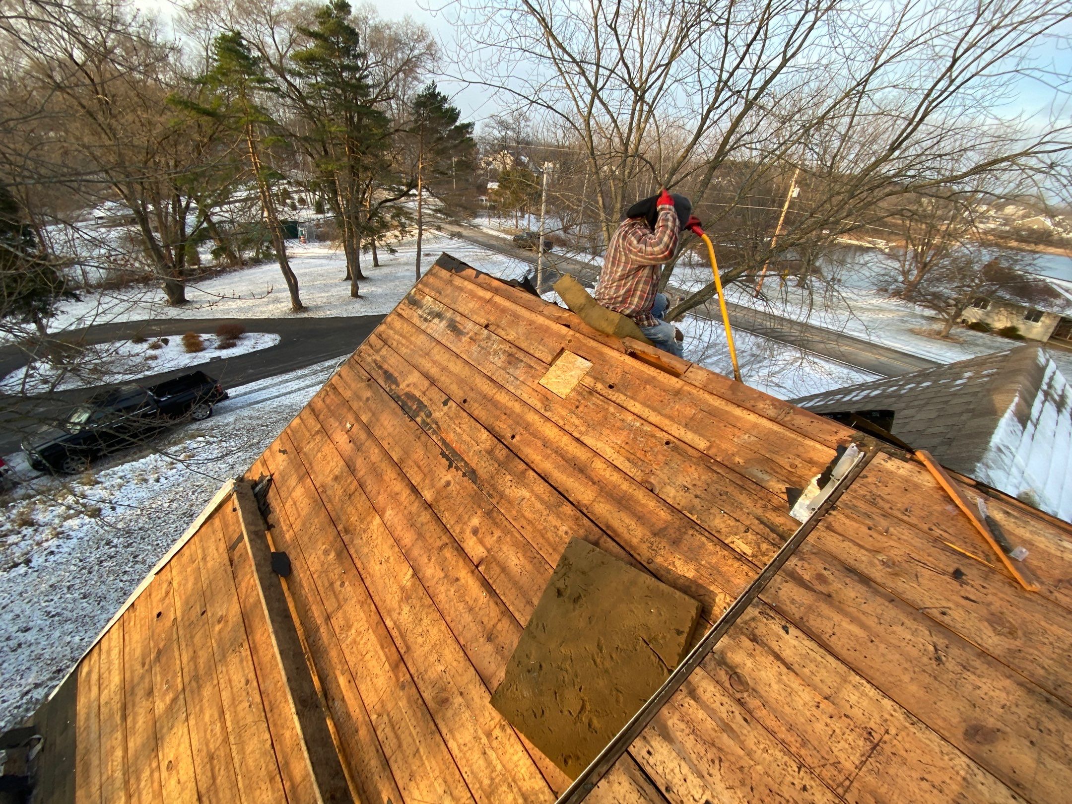 Roof Replacement using Owens Corning by 180 Contractors