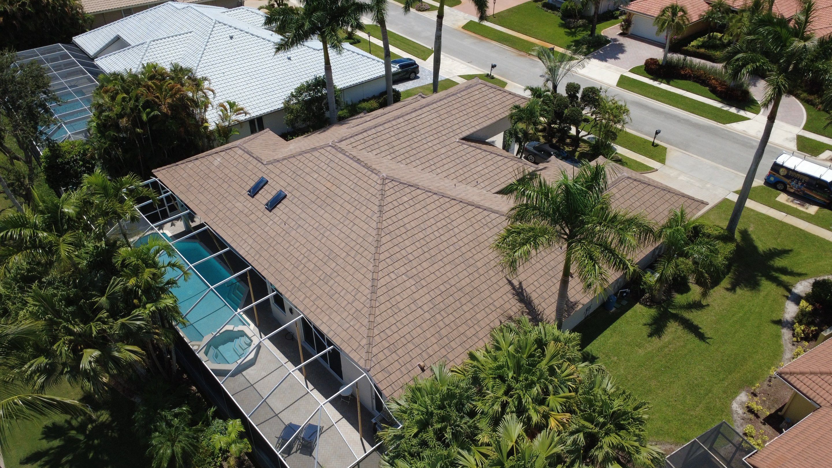 Residential Roofing Installation using Crown by BLUES BROTHERS ROOFING