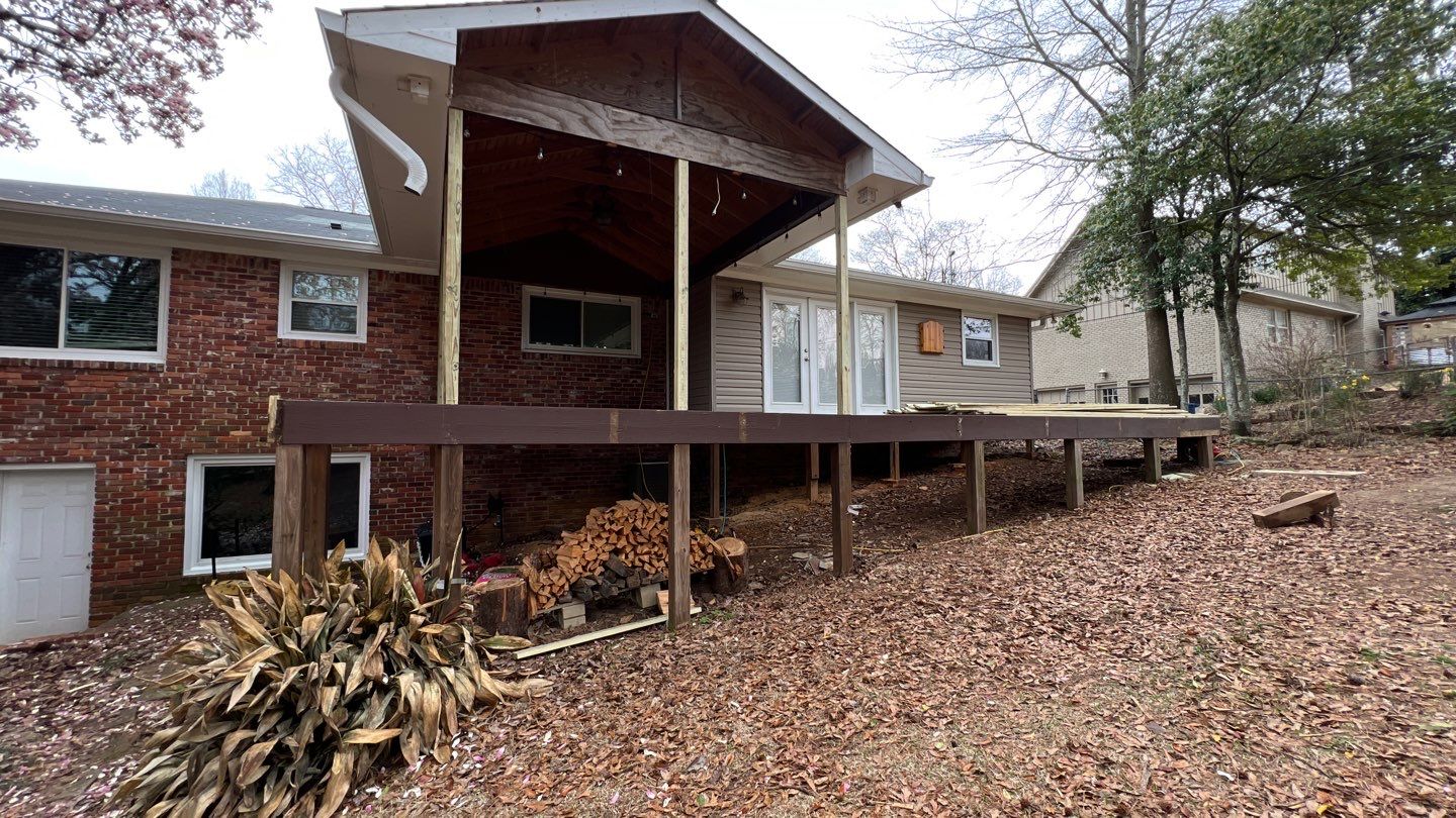 Oneal Drive - Deck by Pillar and Pine