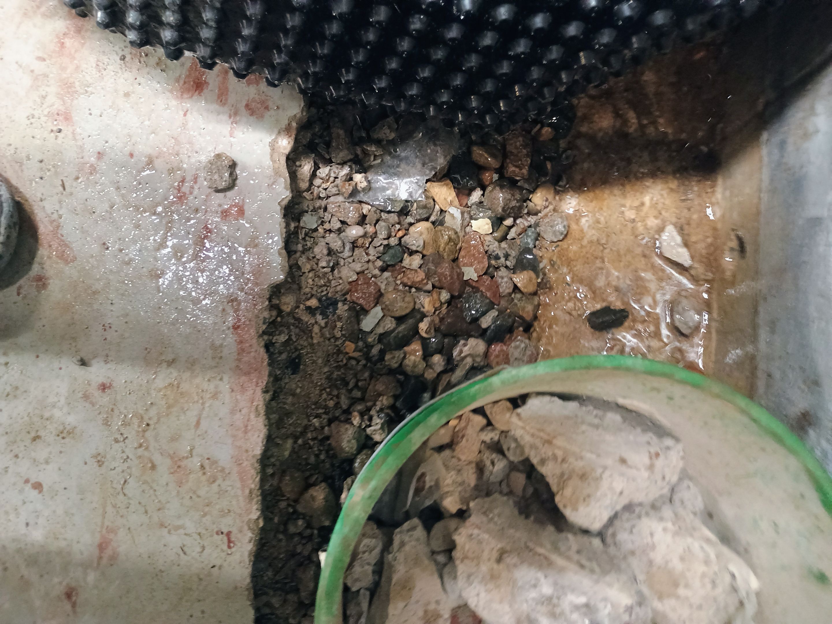 Depressurizing Denny's Basement Wall by Waterproofing Northeast