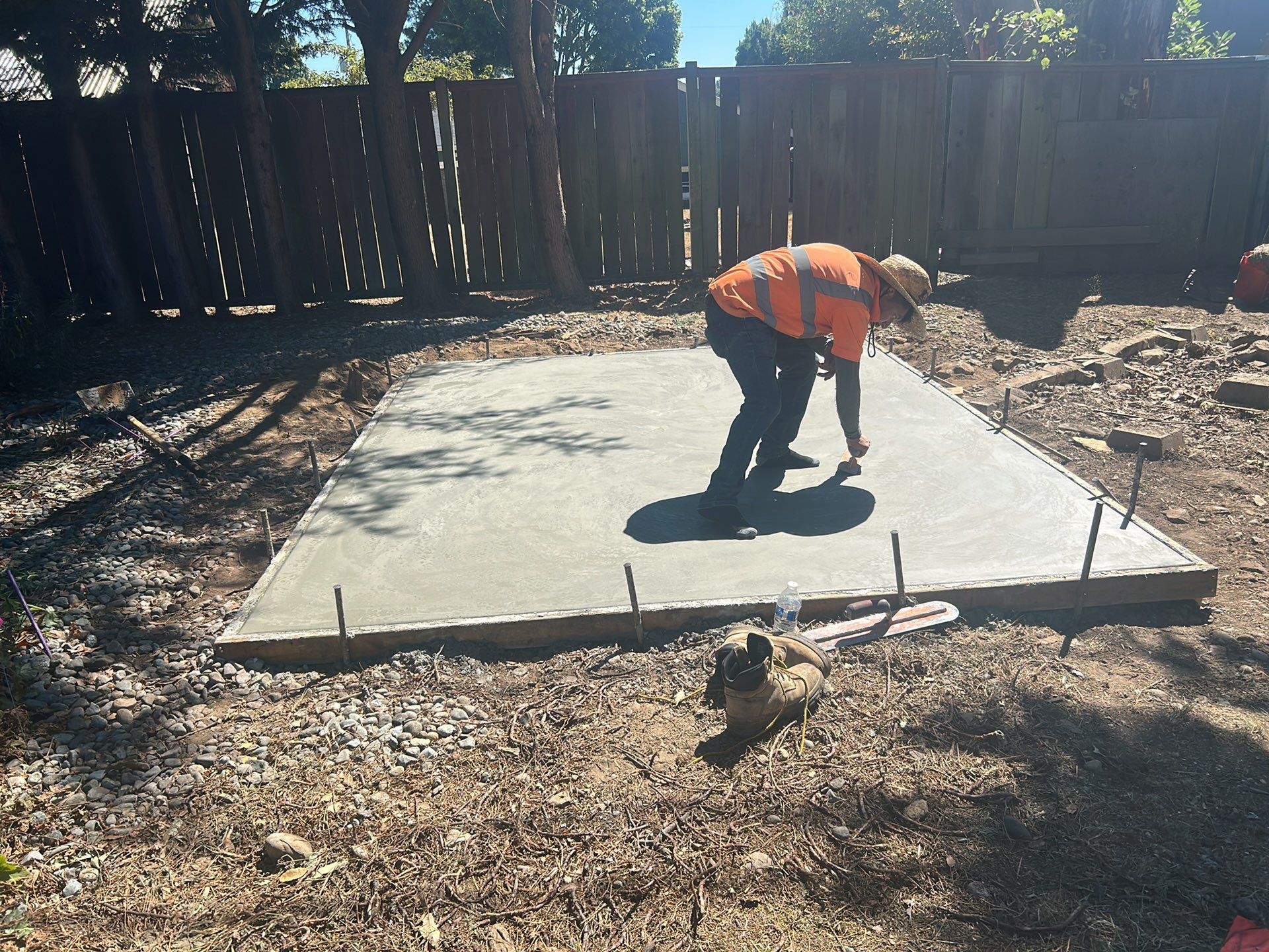James | Concrete Slab  by Jireh Asphalt & Concrete Inc 