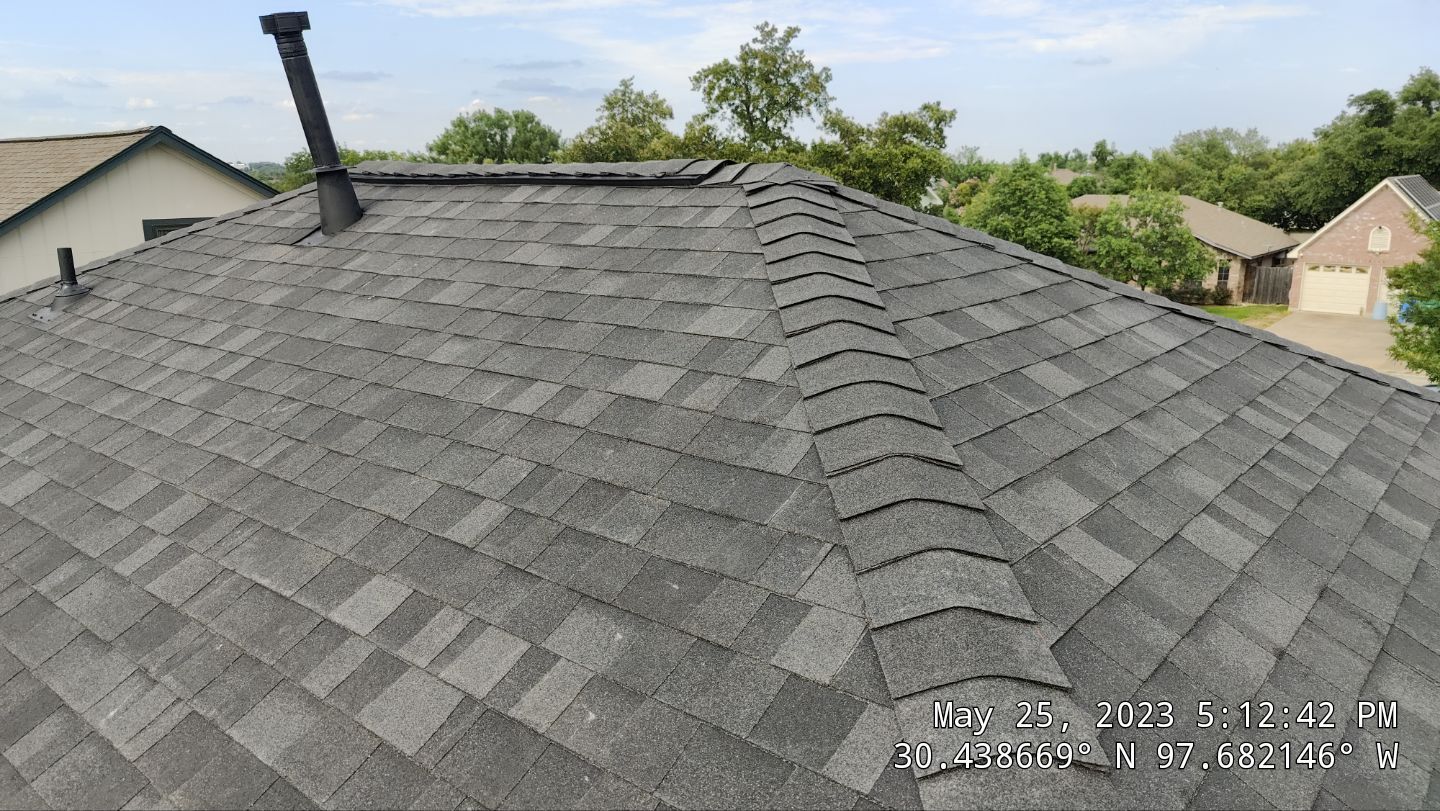Residential Roofing Installation using Owens Corning Oakridge Onyx Black by DeZign Roofing & Exteriors