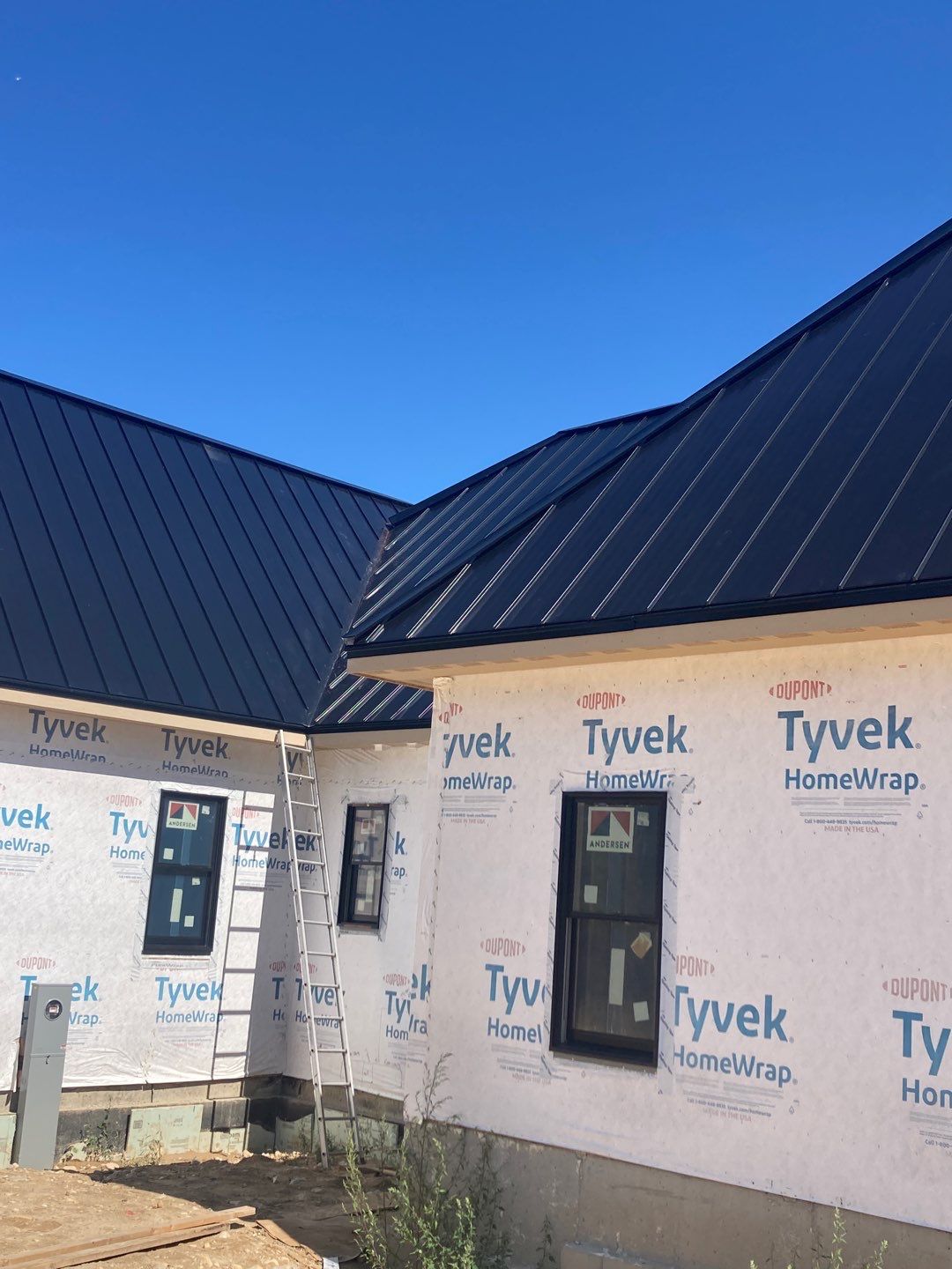 Metal roofing using Standing Seam by Stendahl Services