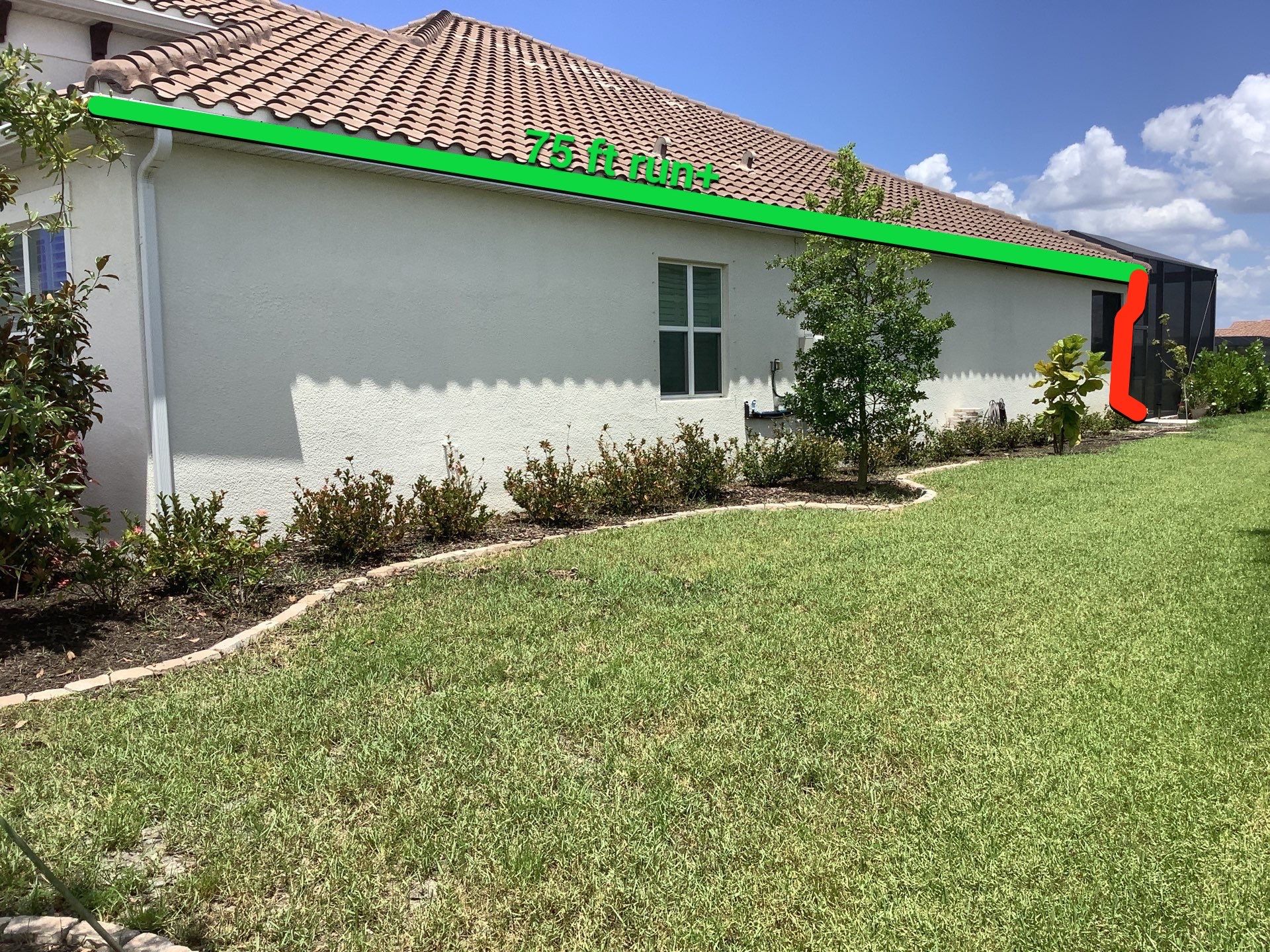 White K Style Seamless Gutters using 6 Inch Seamless Gutters in Sarasota FL by Gutter Professors