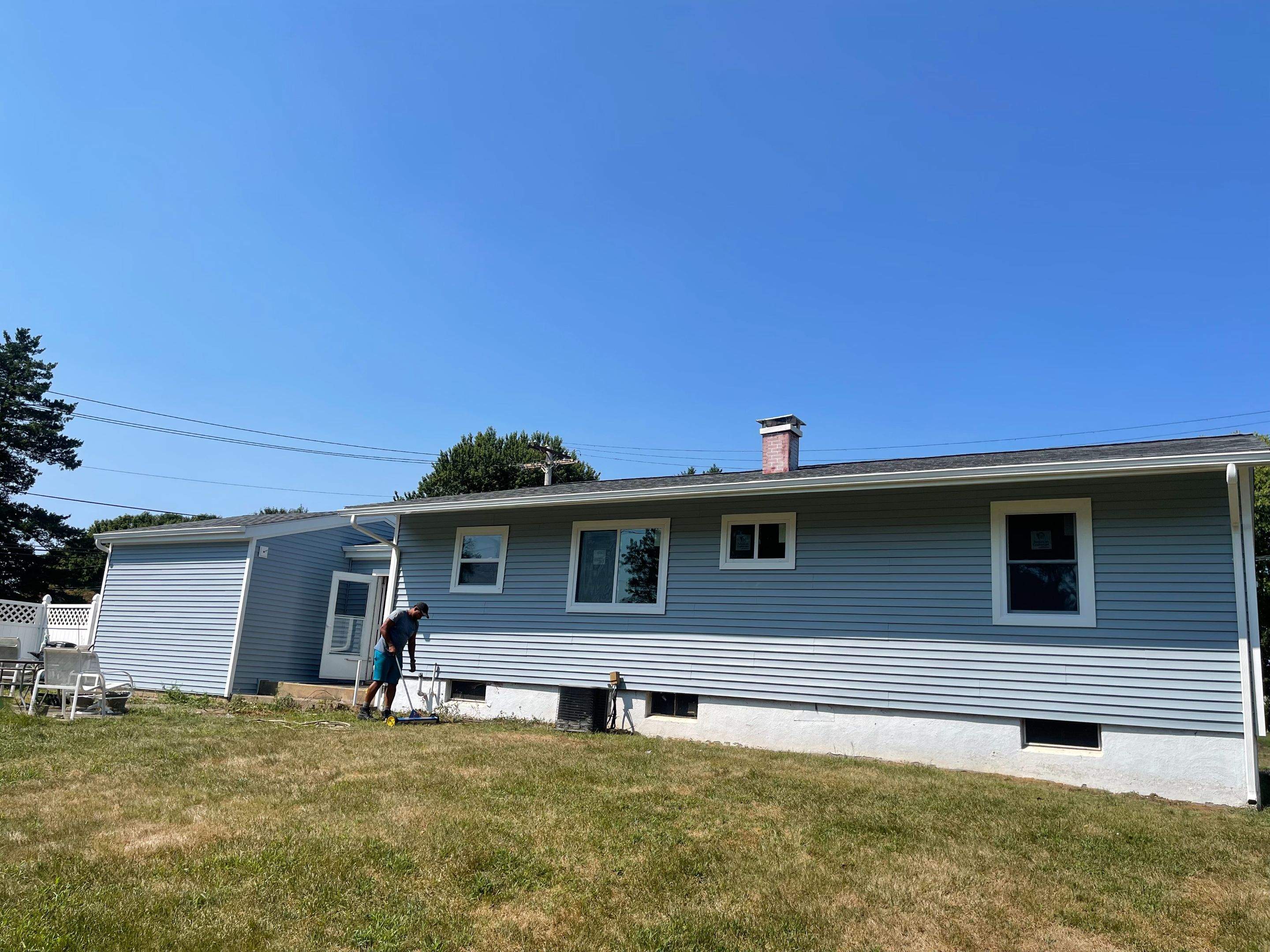 Fire Damage using Certainteed Mainsteet D4 and Owens corning quarry gray by A Plus Exterior