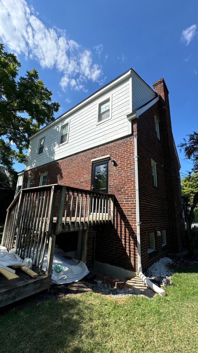 Arlington: Multi-Trade Exterior Remodel by RM Banning, Inc.