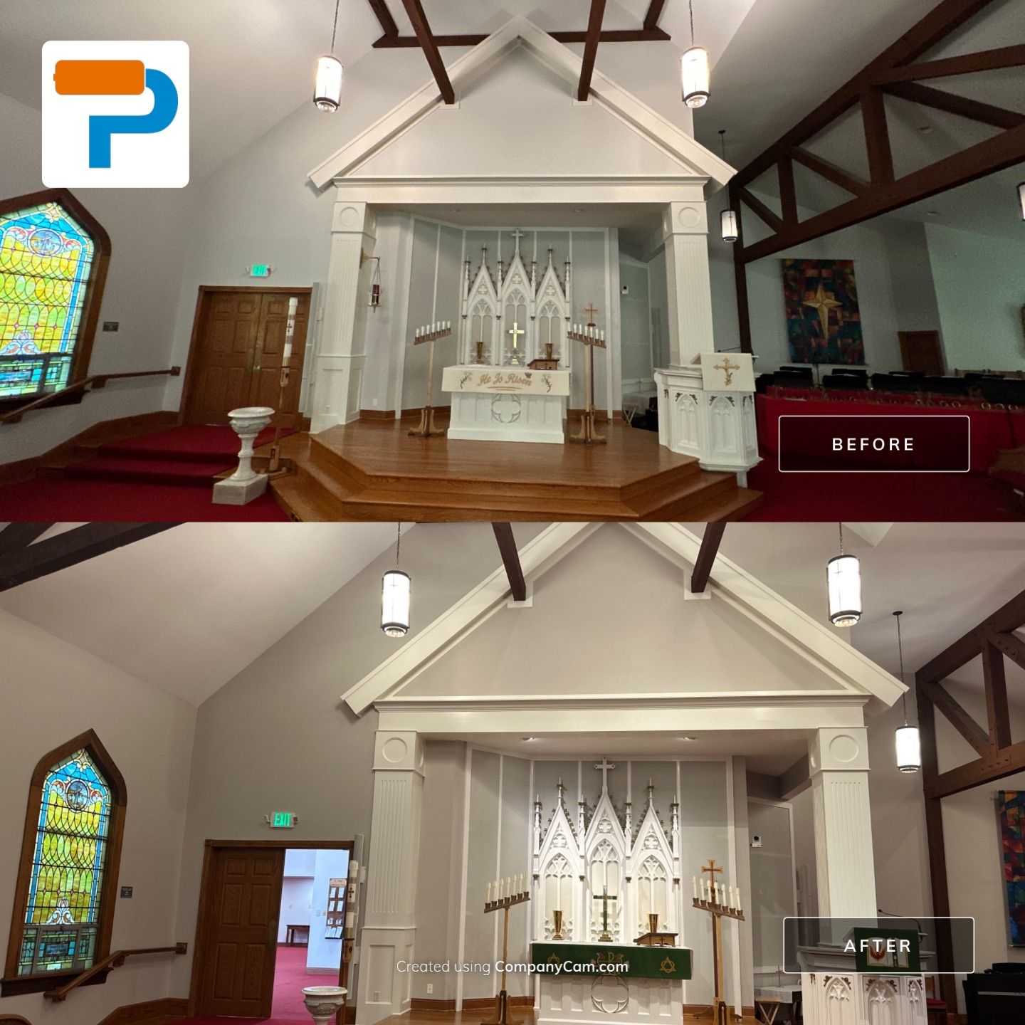 Project in Westerville, OH by Painter1 of Columbus