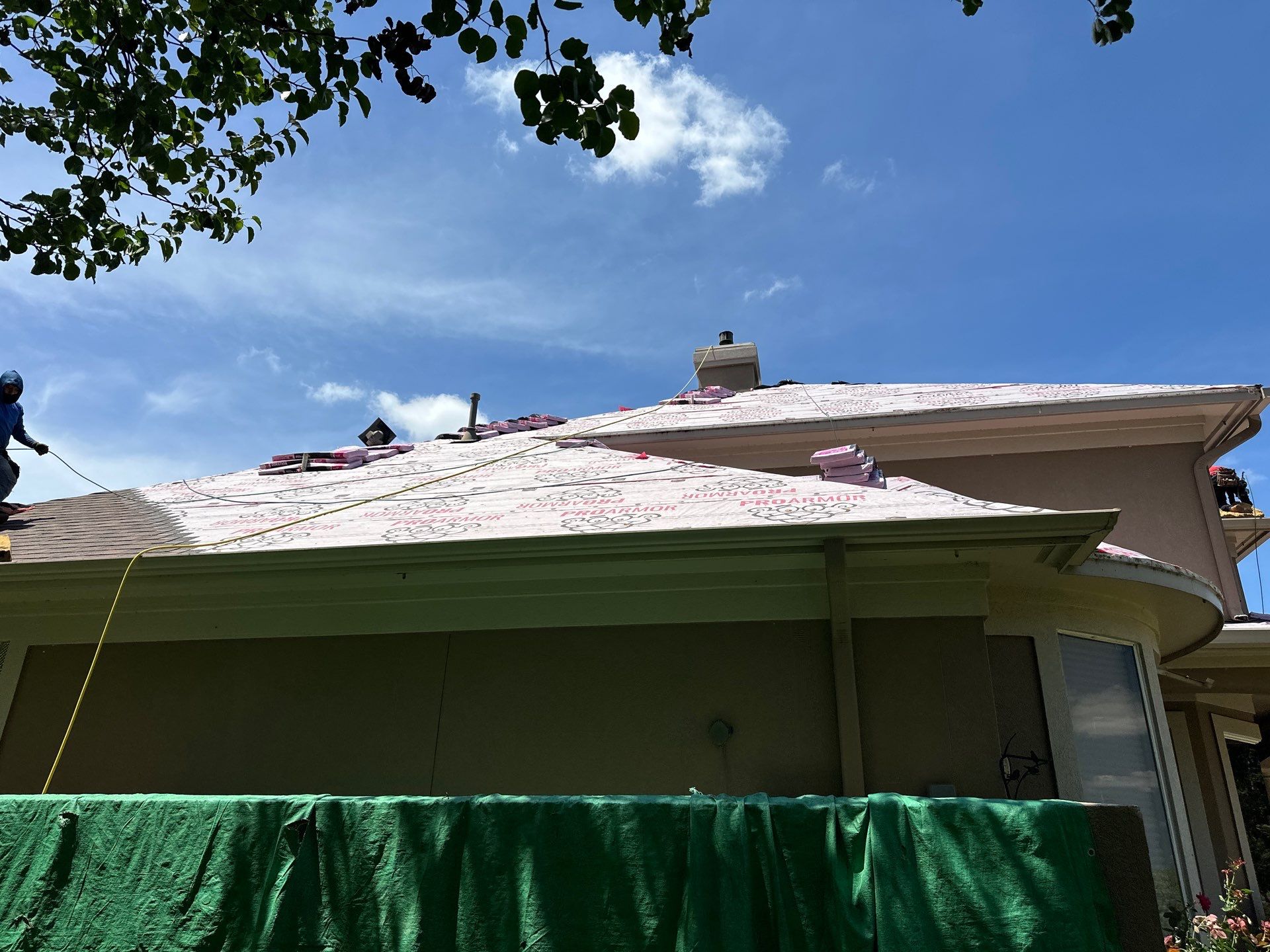 Project in Montgomery by Motion Roofing