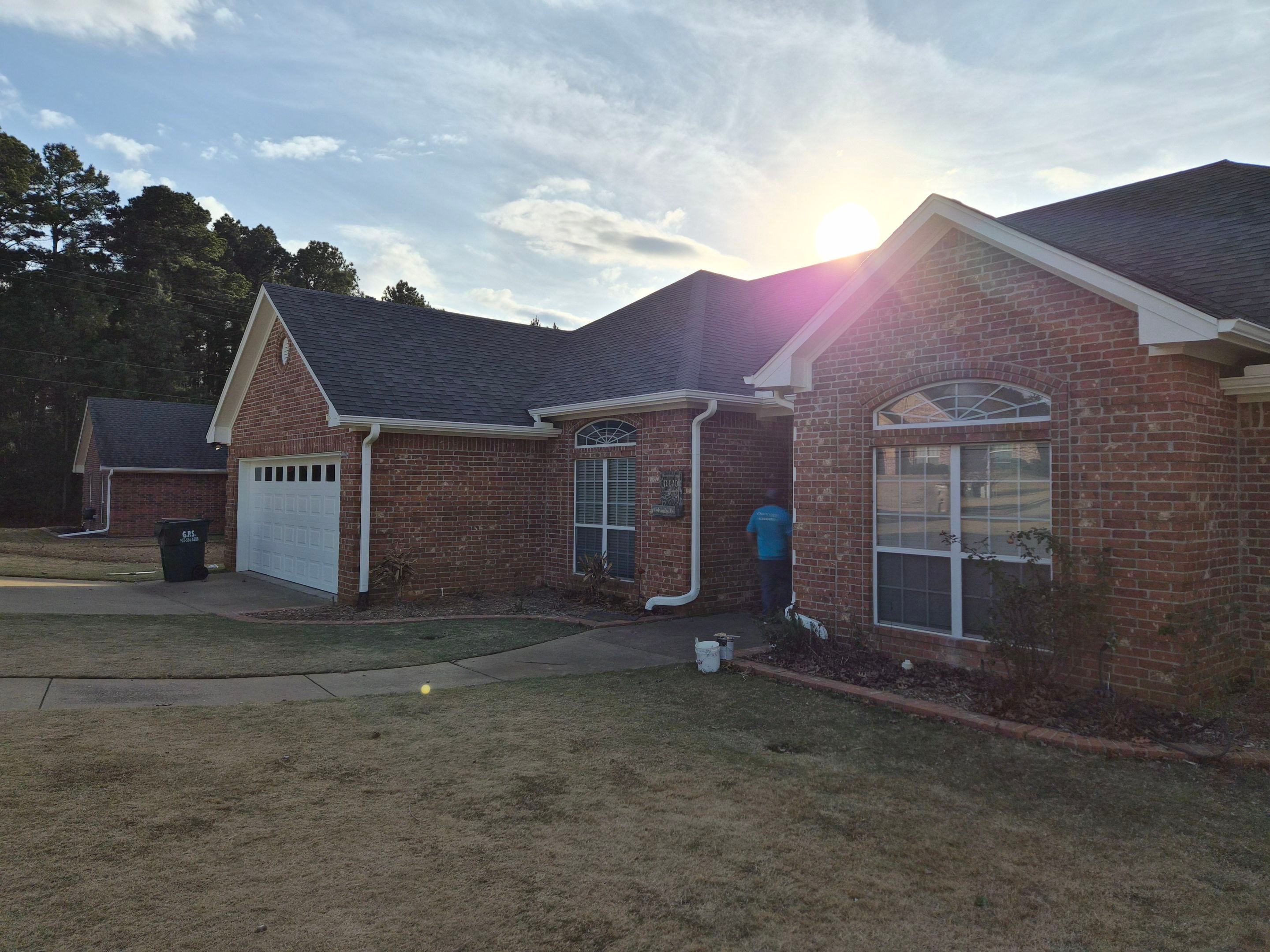 Exterior Painting & Chimney Restoration in Tyler, TX by Quality Coats Painting