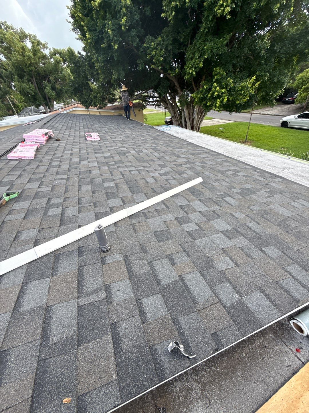 Project in St. Petersburg 33702 by Mitchell Roofing Company LLC 