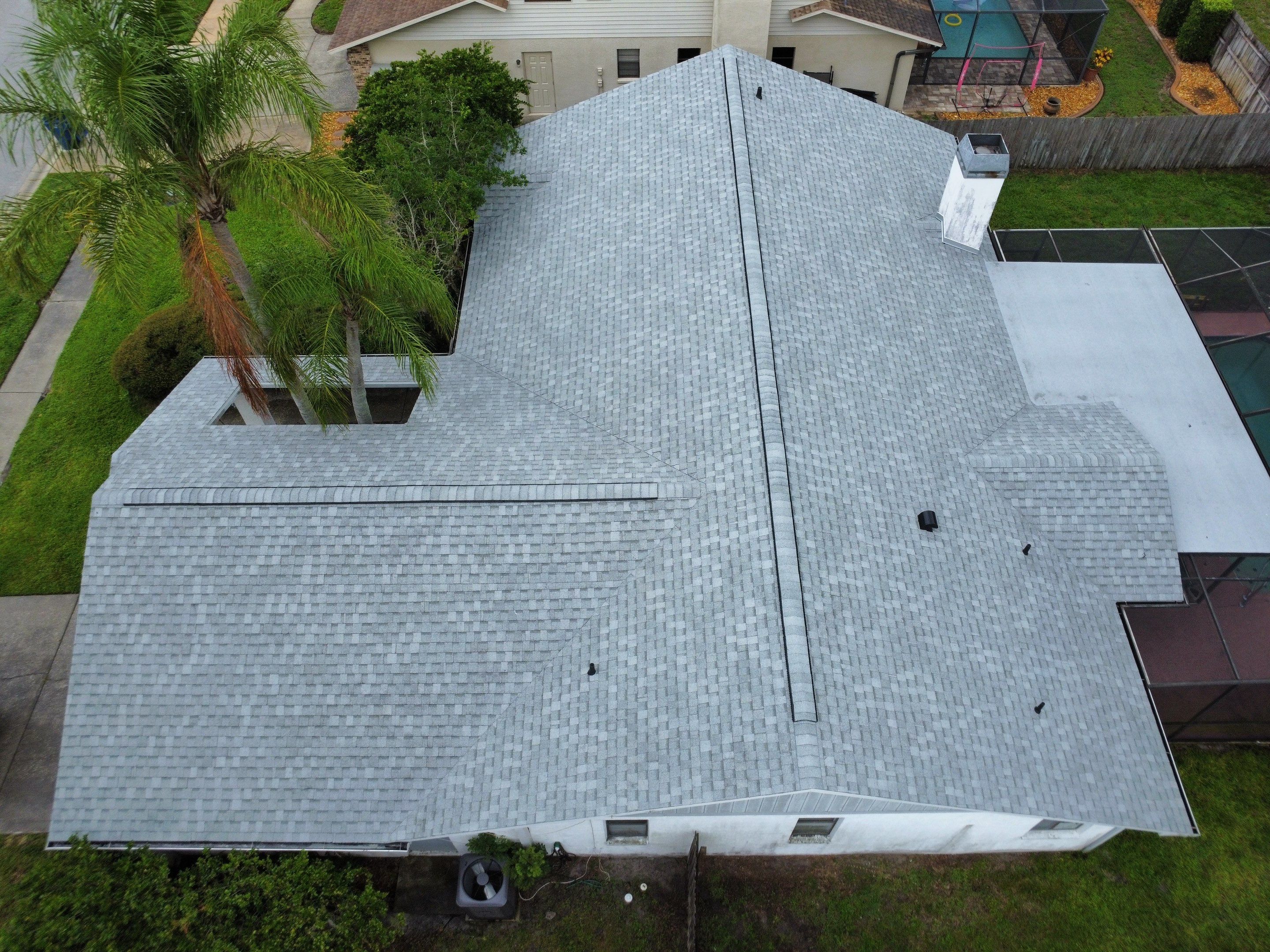 Roof Replacement in New Port Richey, FL. by Steadfast Roofing