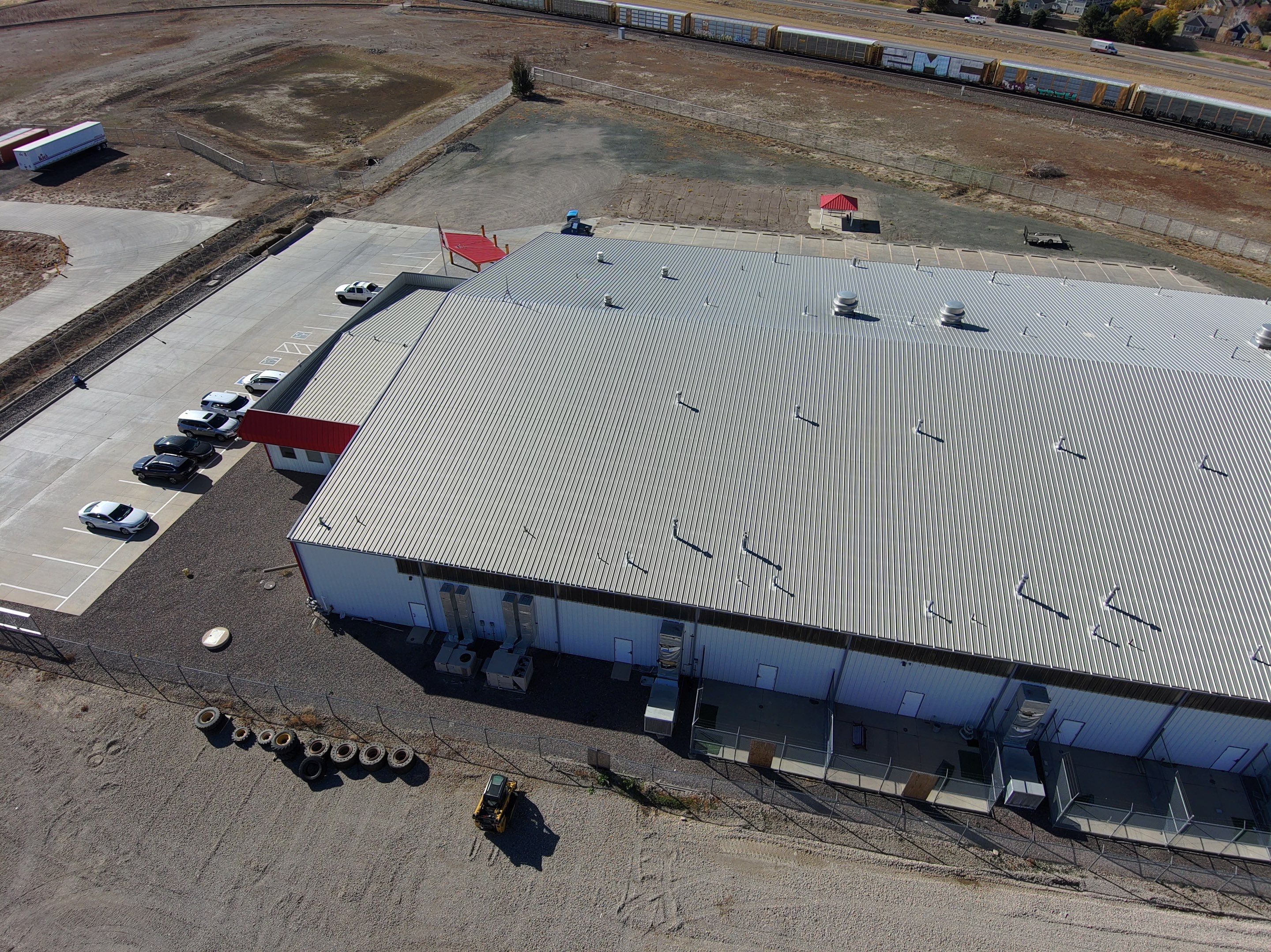 South Adams County Training Facility "The Pound" by Blue Peaks Roofing LLC 