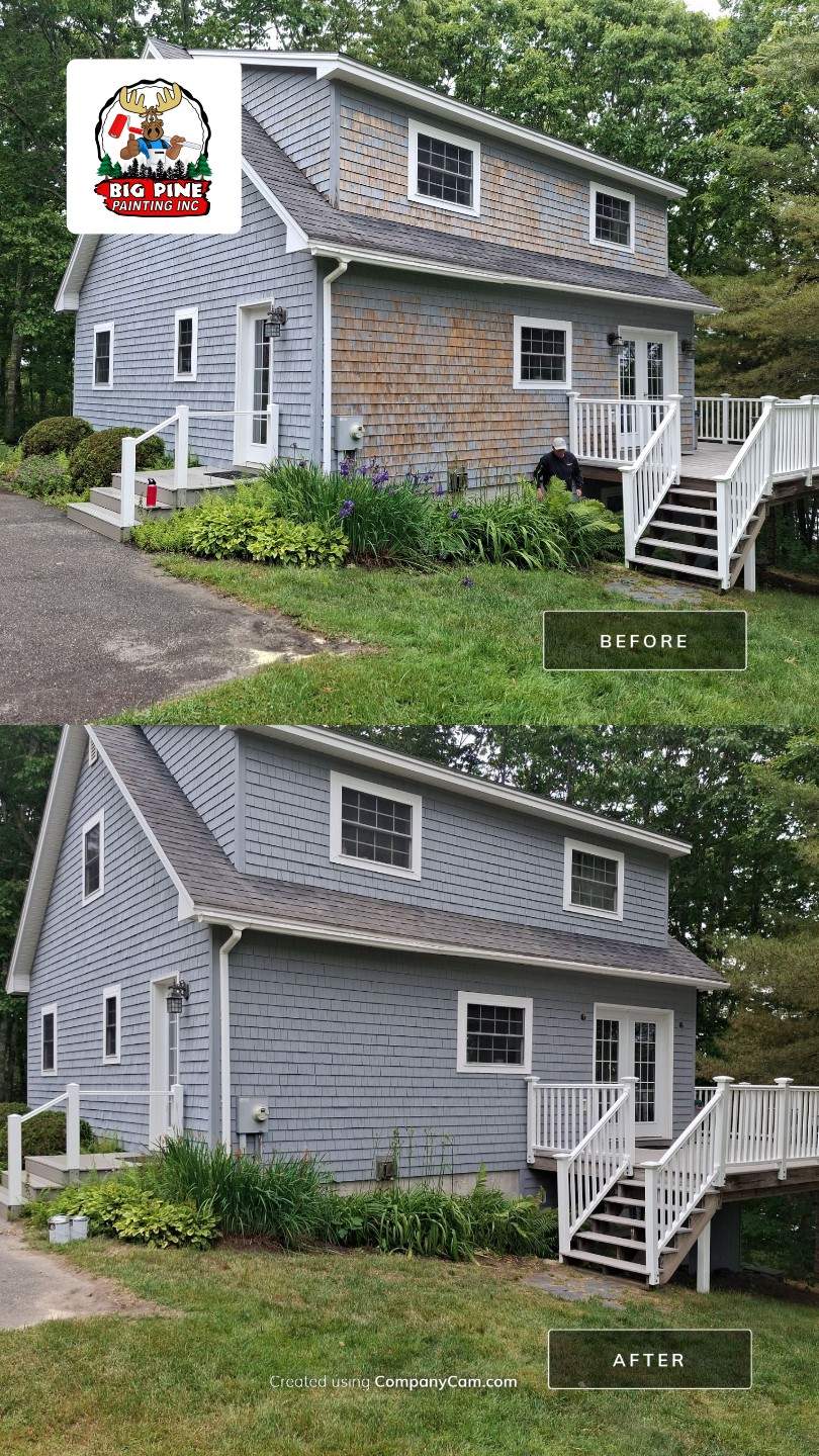 Exterior Refresh by Big Pine Panting Inc