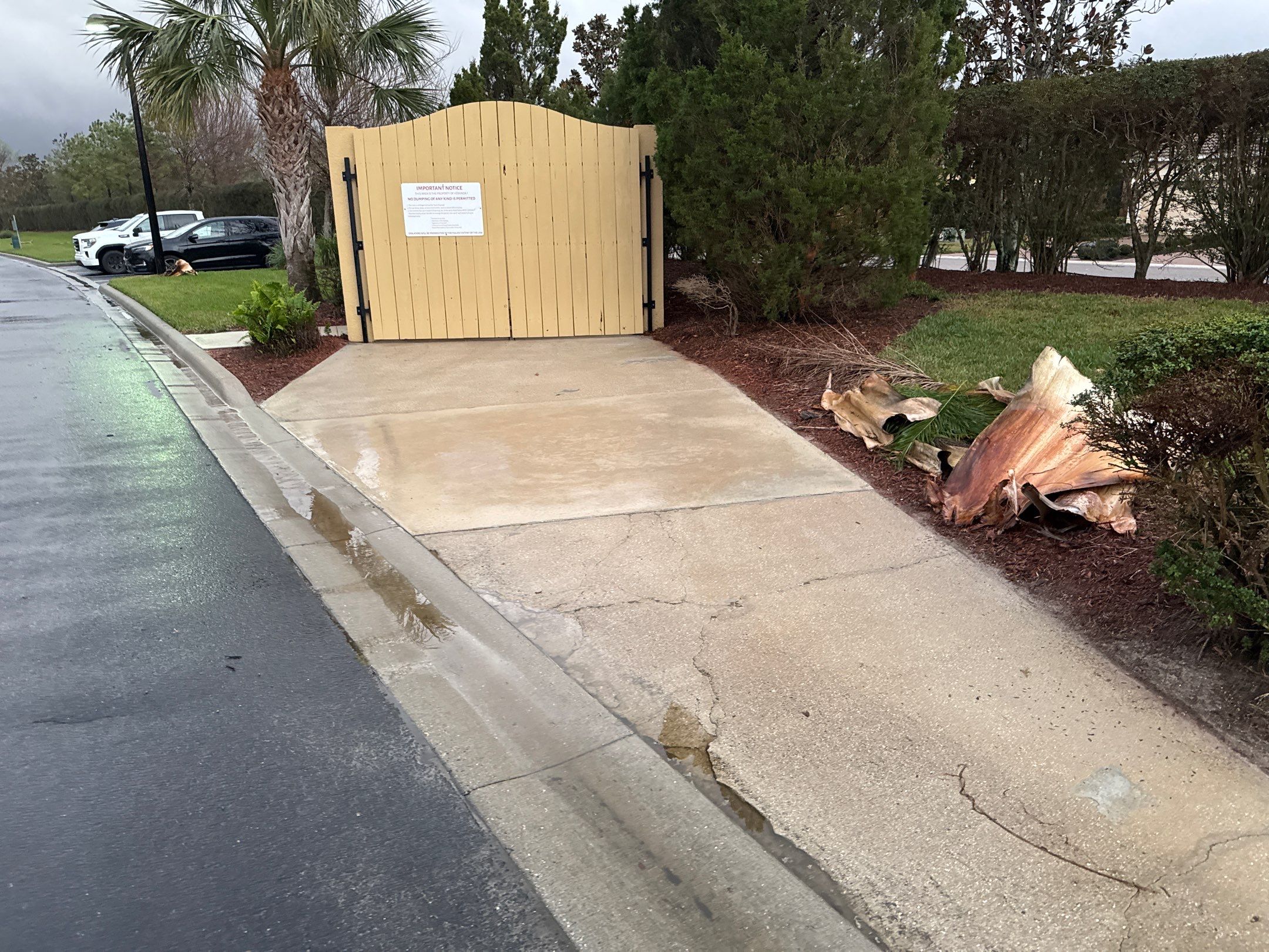 HOA Community Cleaning by Sunshine AquaWash