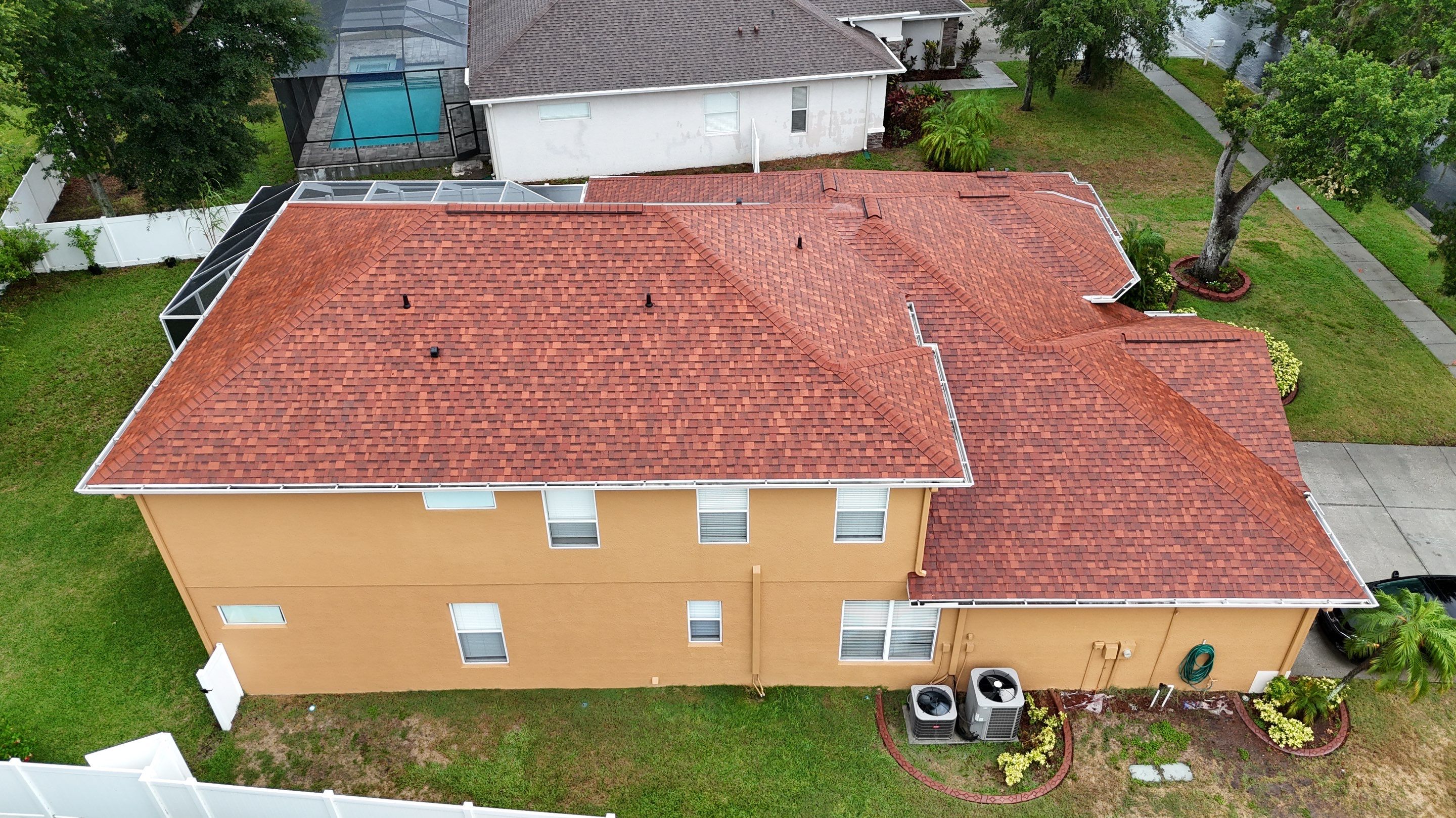 Roof Replacement in Valrico, FL by Steadfast Roofing 